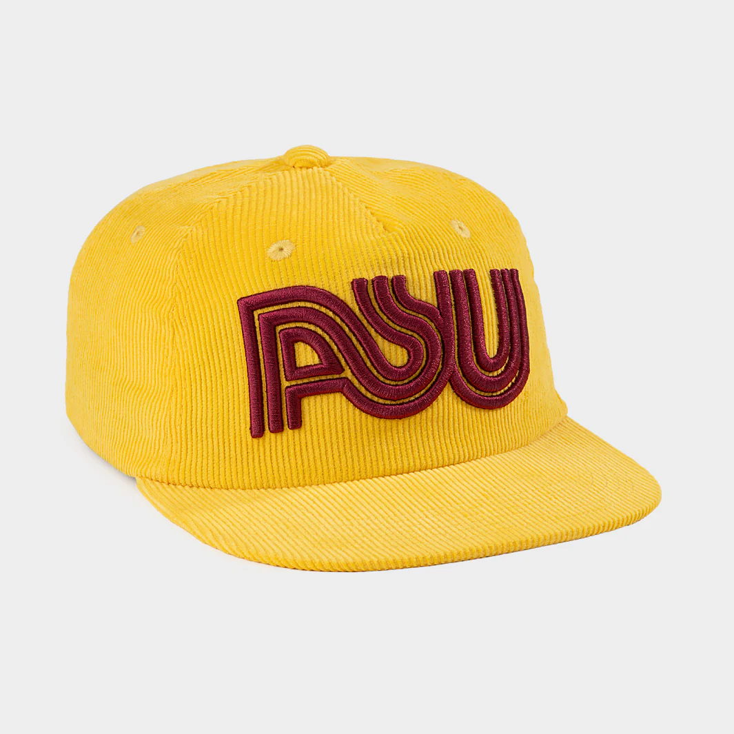 Arizona State Retro ASU Wordmark Corduroy Hat - Image 2