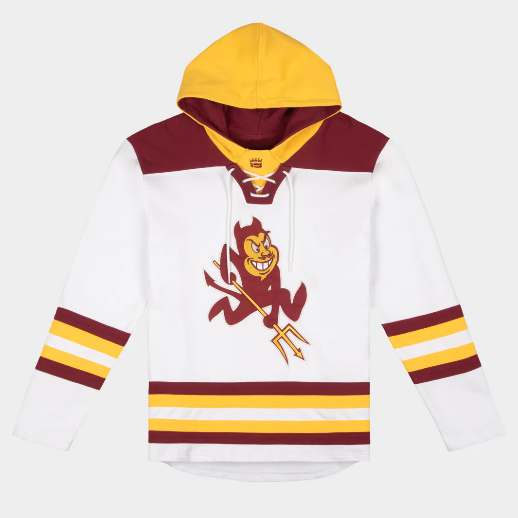 Arizona State Sun Devils Hockey Rinkside Hoodie