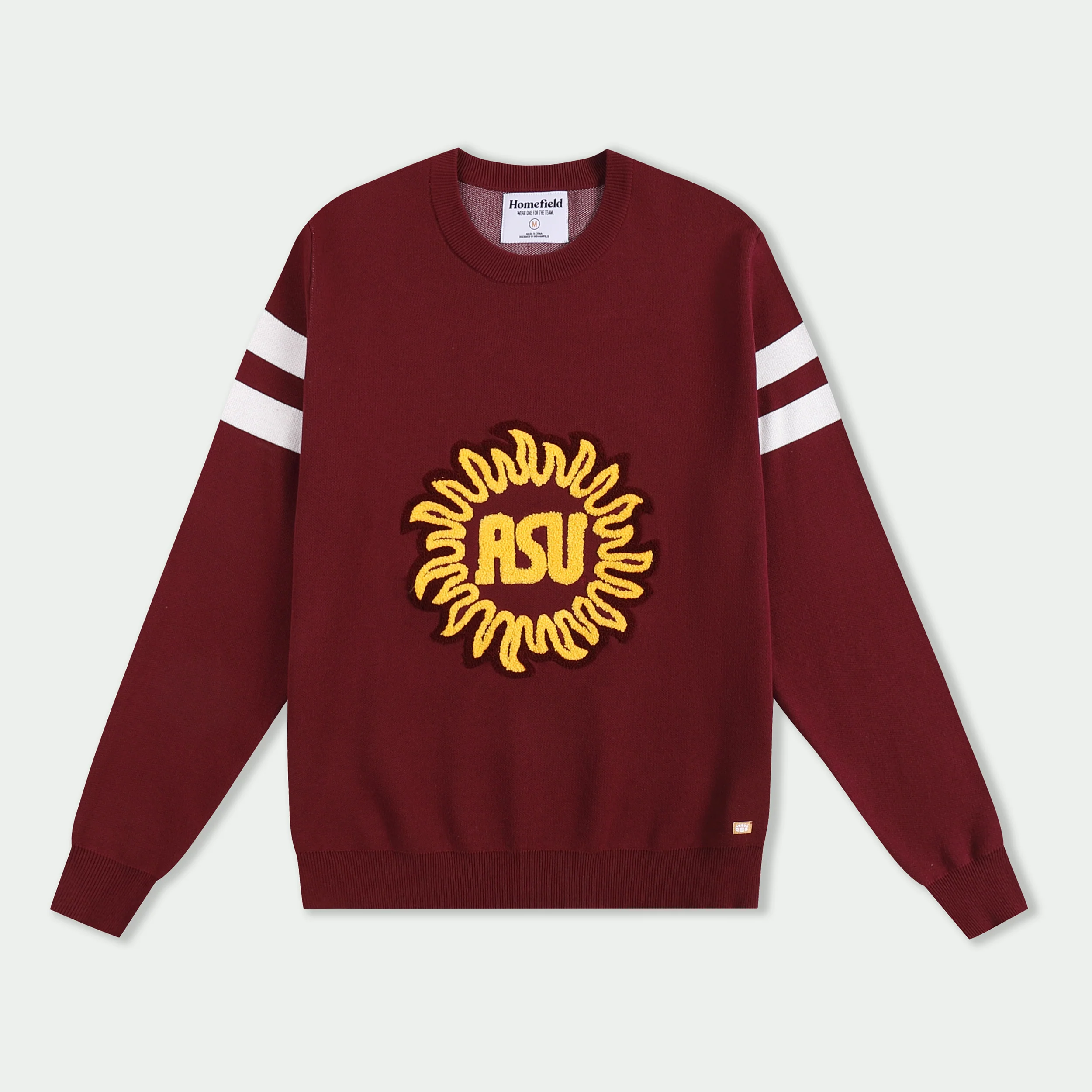 Arizona State Sun Devils Vintage Logo Knit Sweater