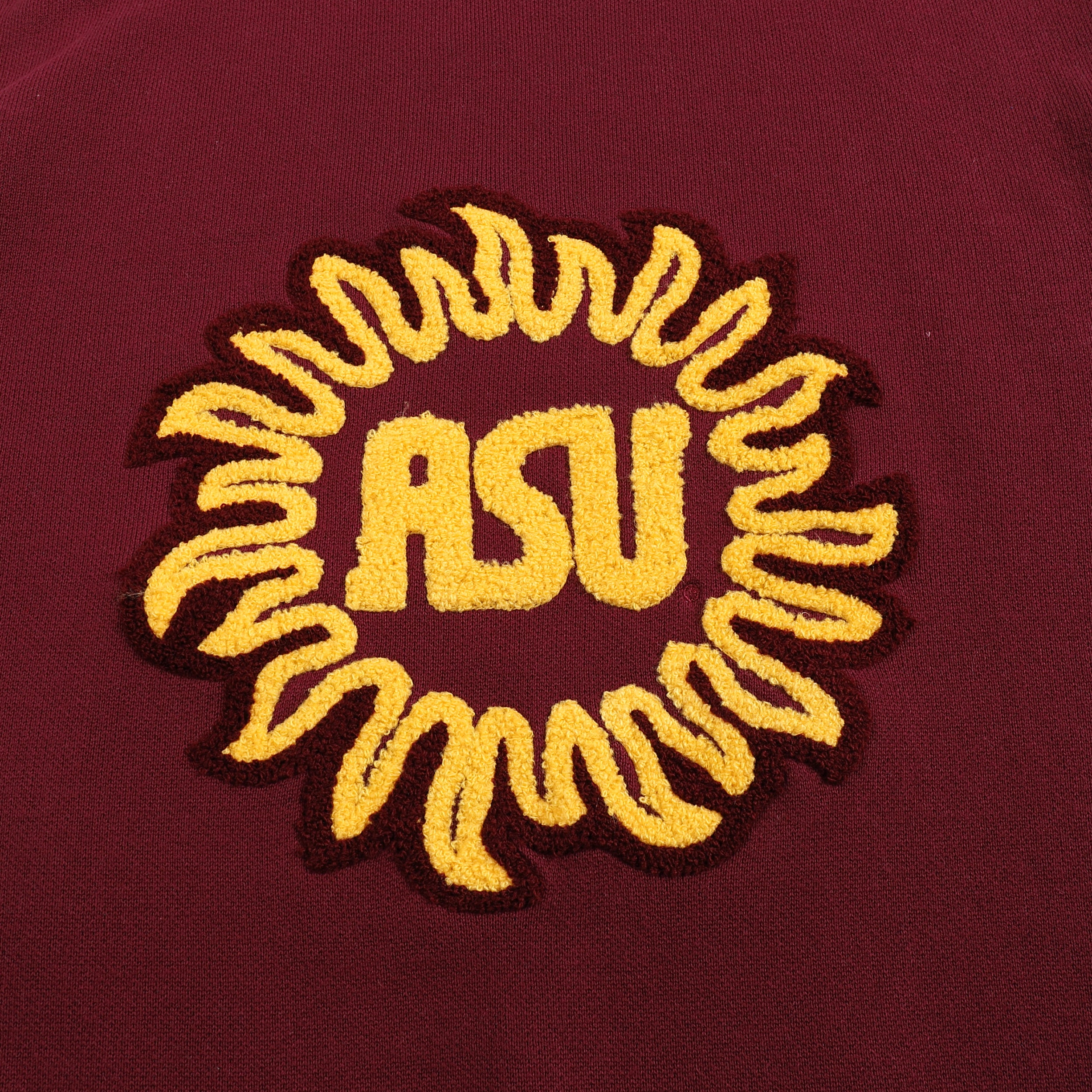 Arizona State Sun Devils Vintage Logo Knit Sweater - Image 3