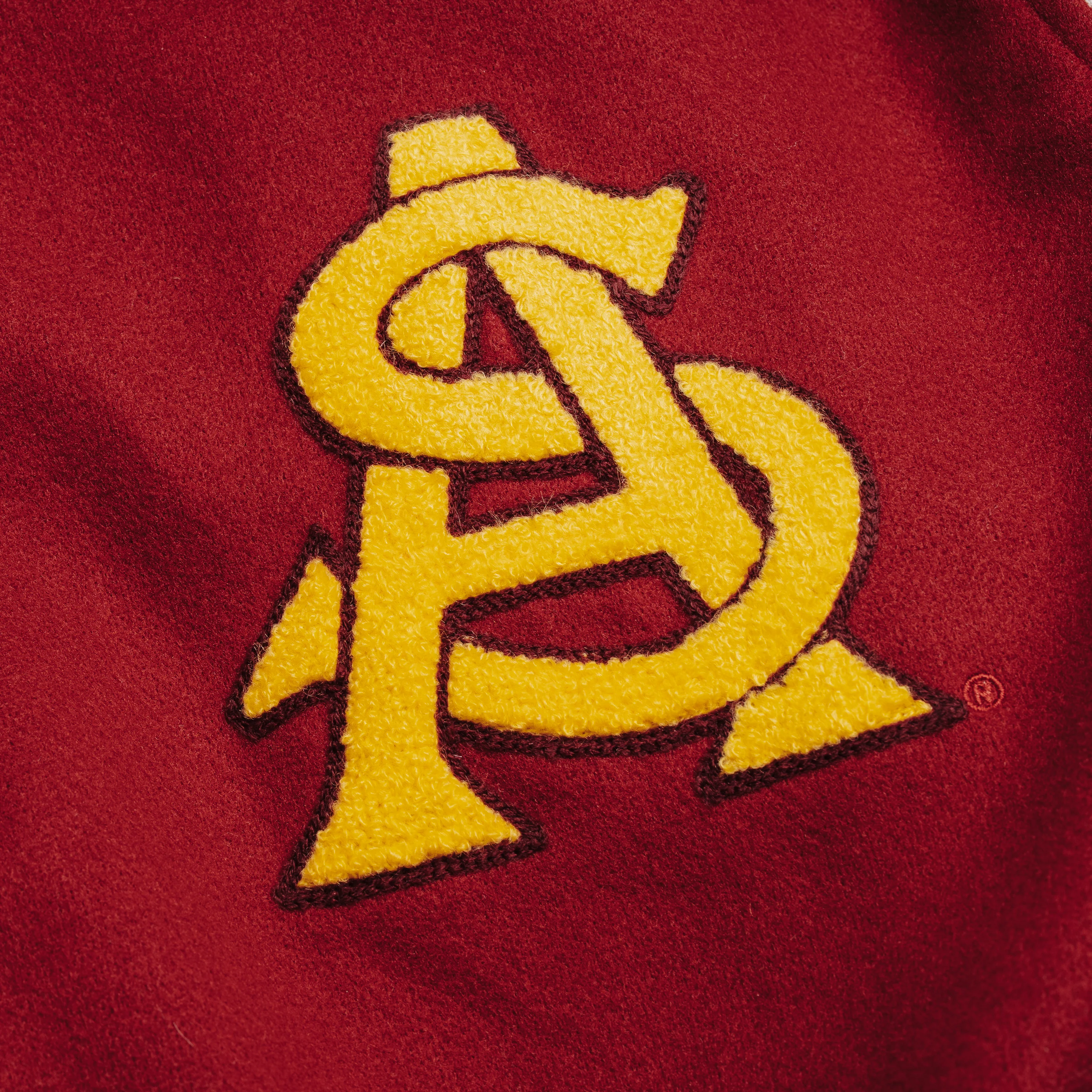 Arizona State Varsity Jacket - Image 3