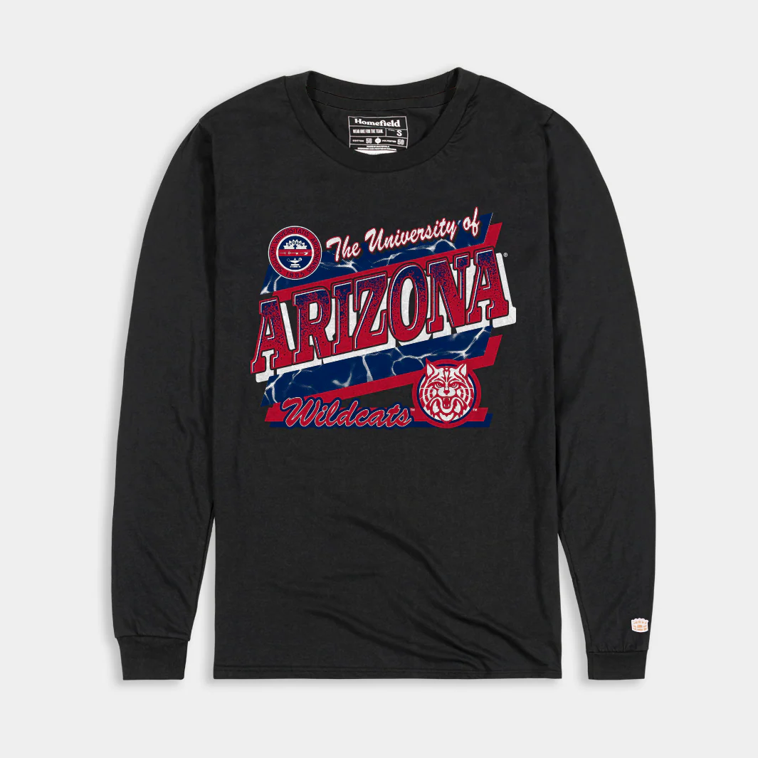 Arizona Wildcats 1980s and '90s Long Sleeve