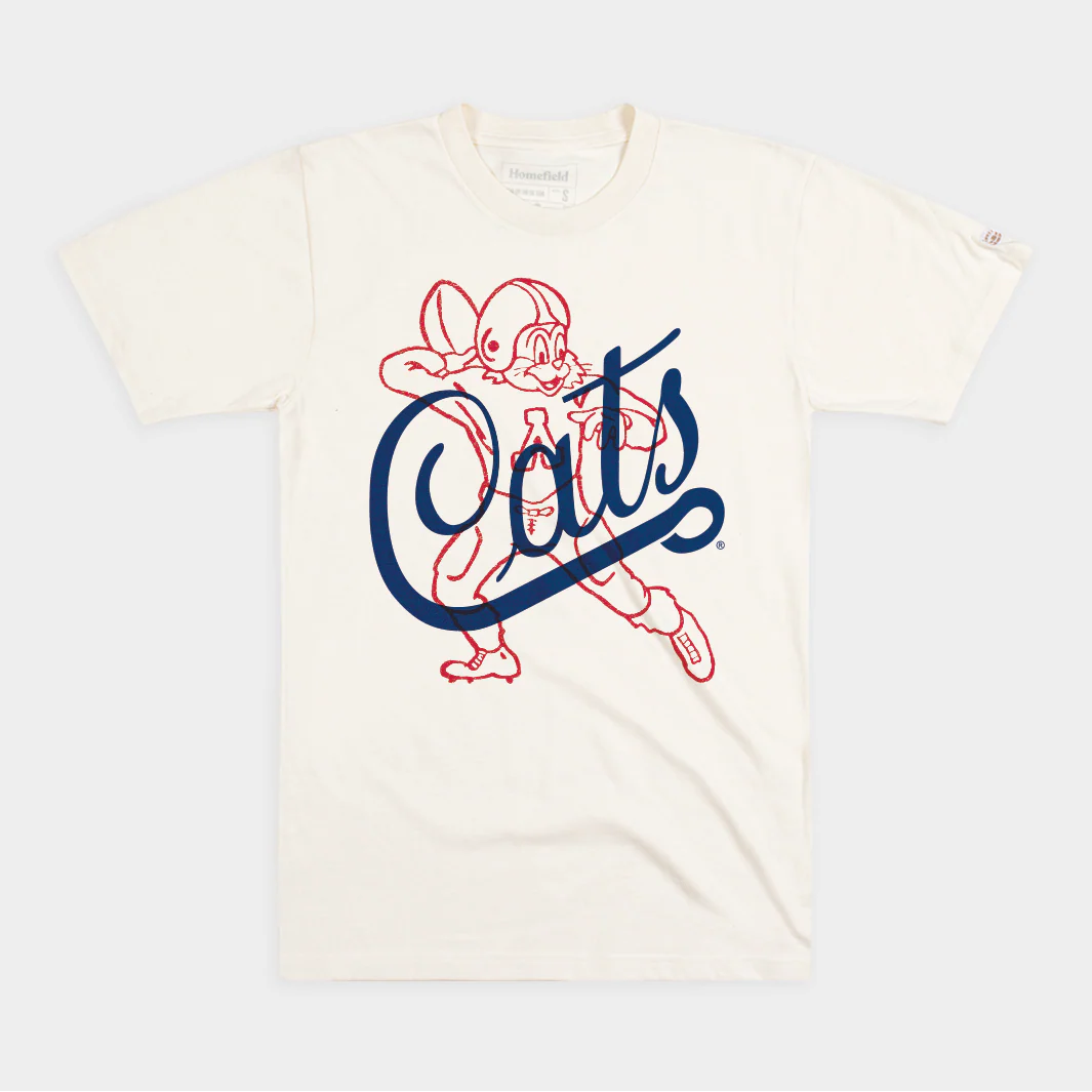 Arizona Wildcats Football 1953 Retro Tee