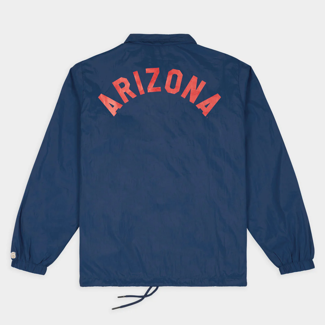 Arizona Wildcats Football Helmet Coaches Jacket - Image 2