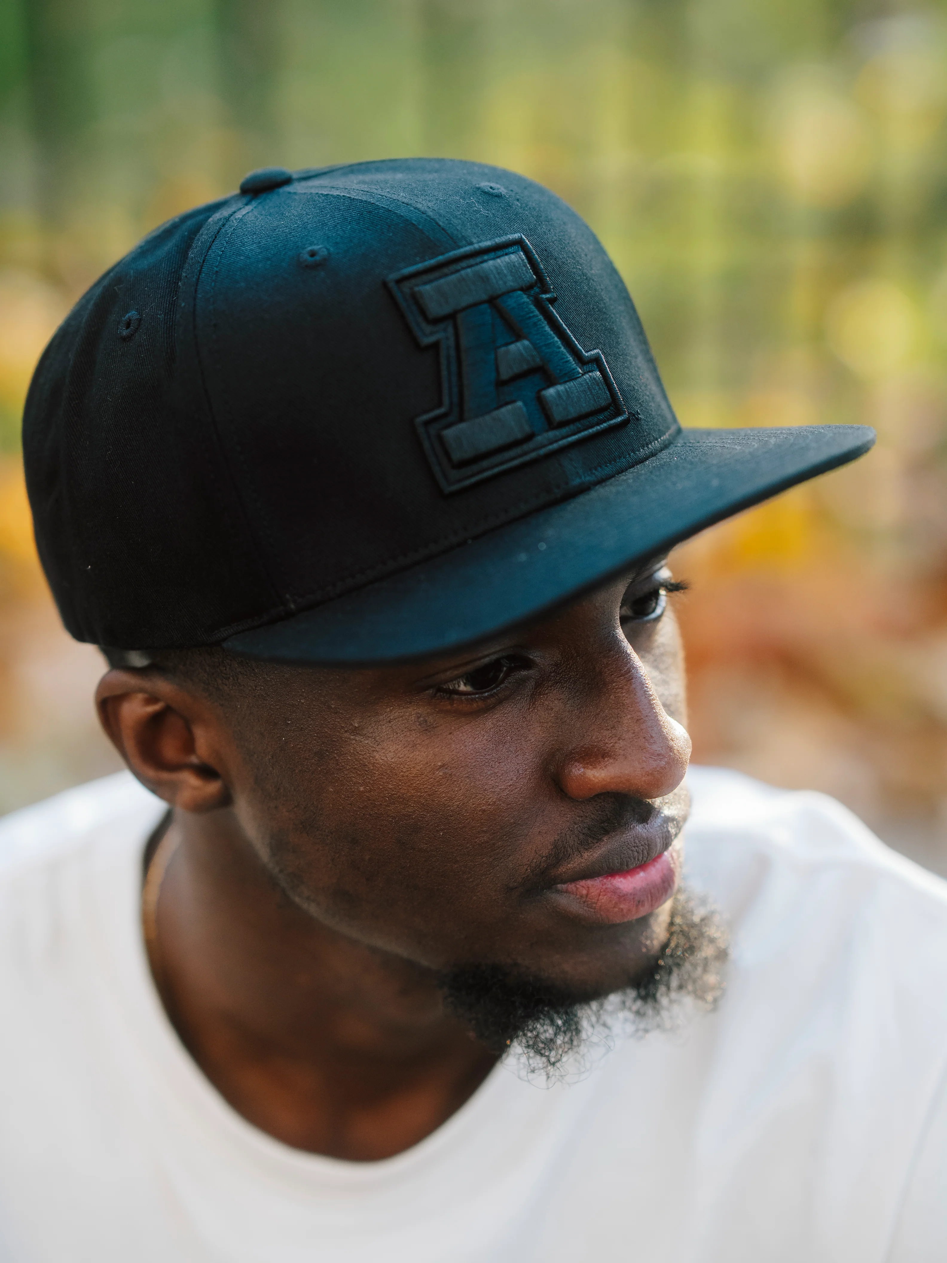 Arizona Wildcats Logo Blackout Snapback Hat - Image 4