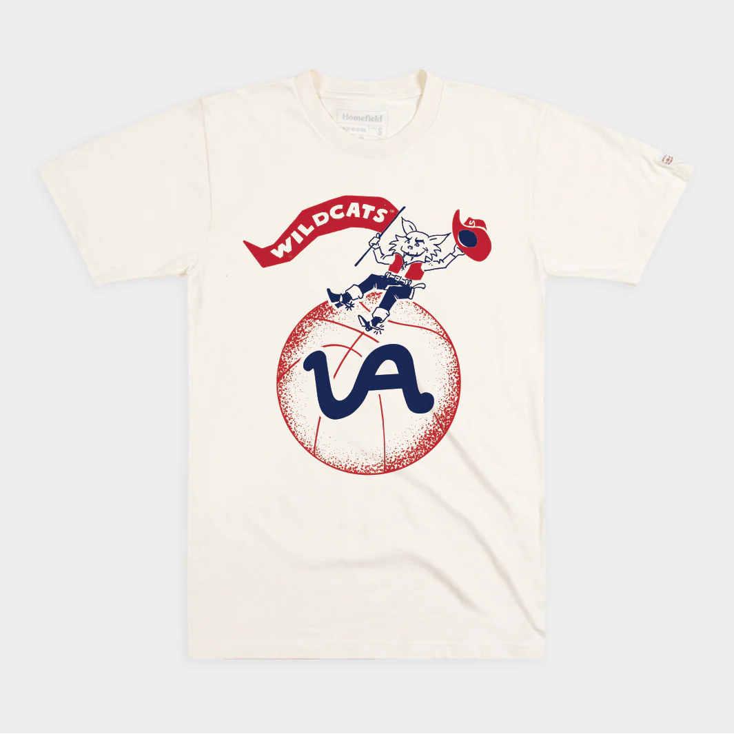 Arizona Wildcats Retro "UA" Basketball Tee