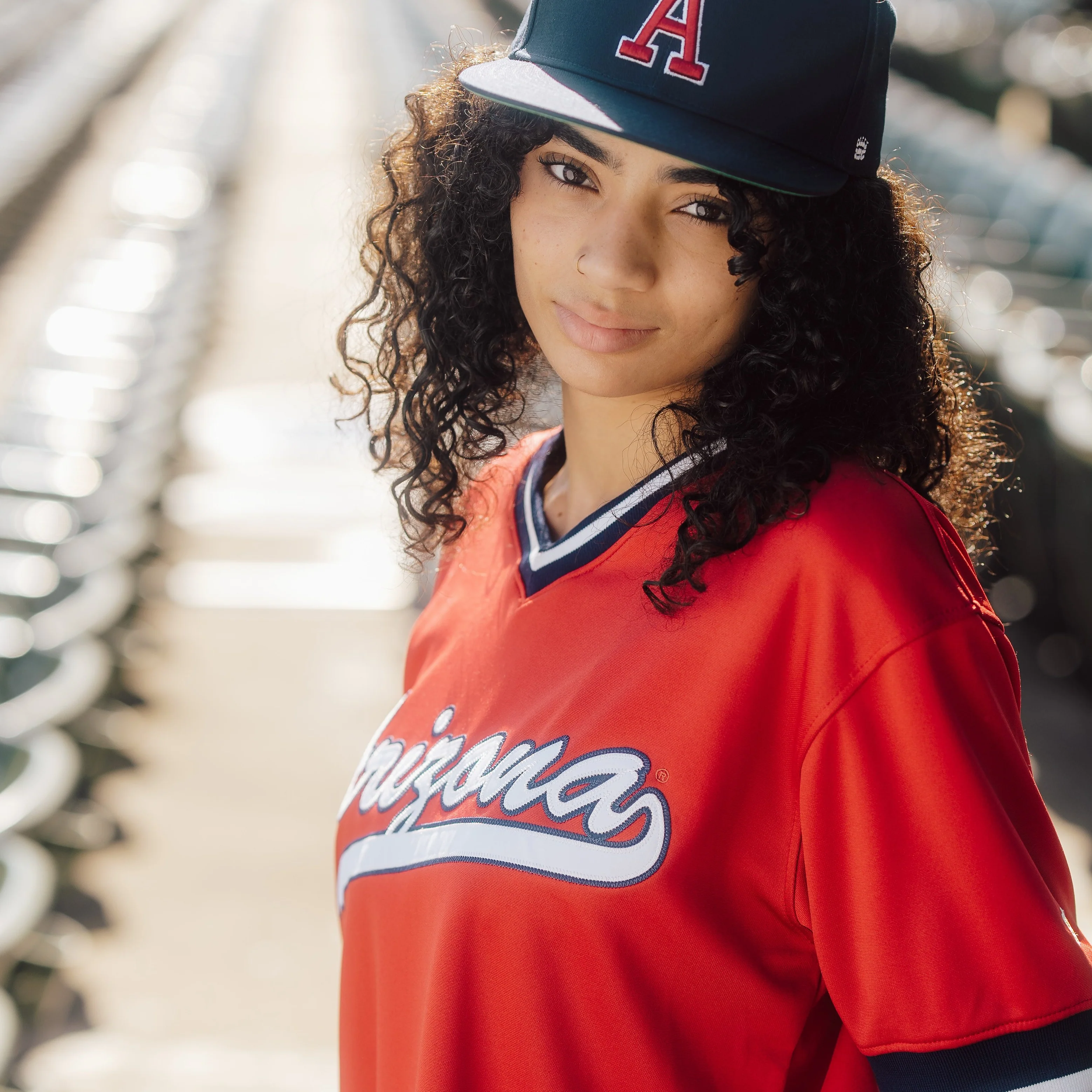 Arizona Wildcats Softball 2001 Script Pullover - Image 4