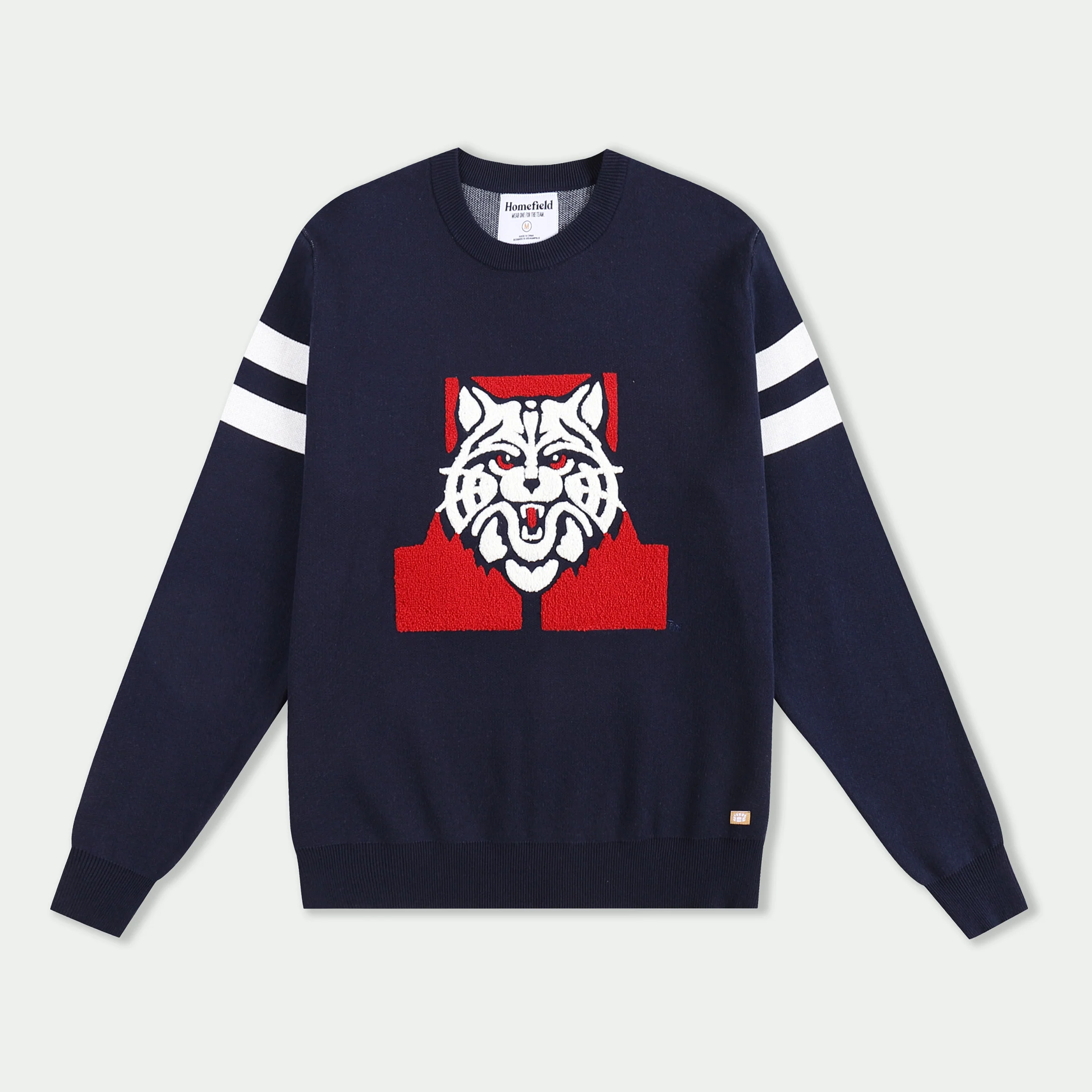 Arizona Wildcats Vintage Logo Knit Sweater
