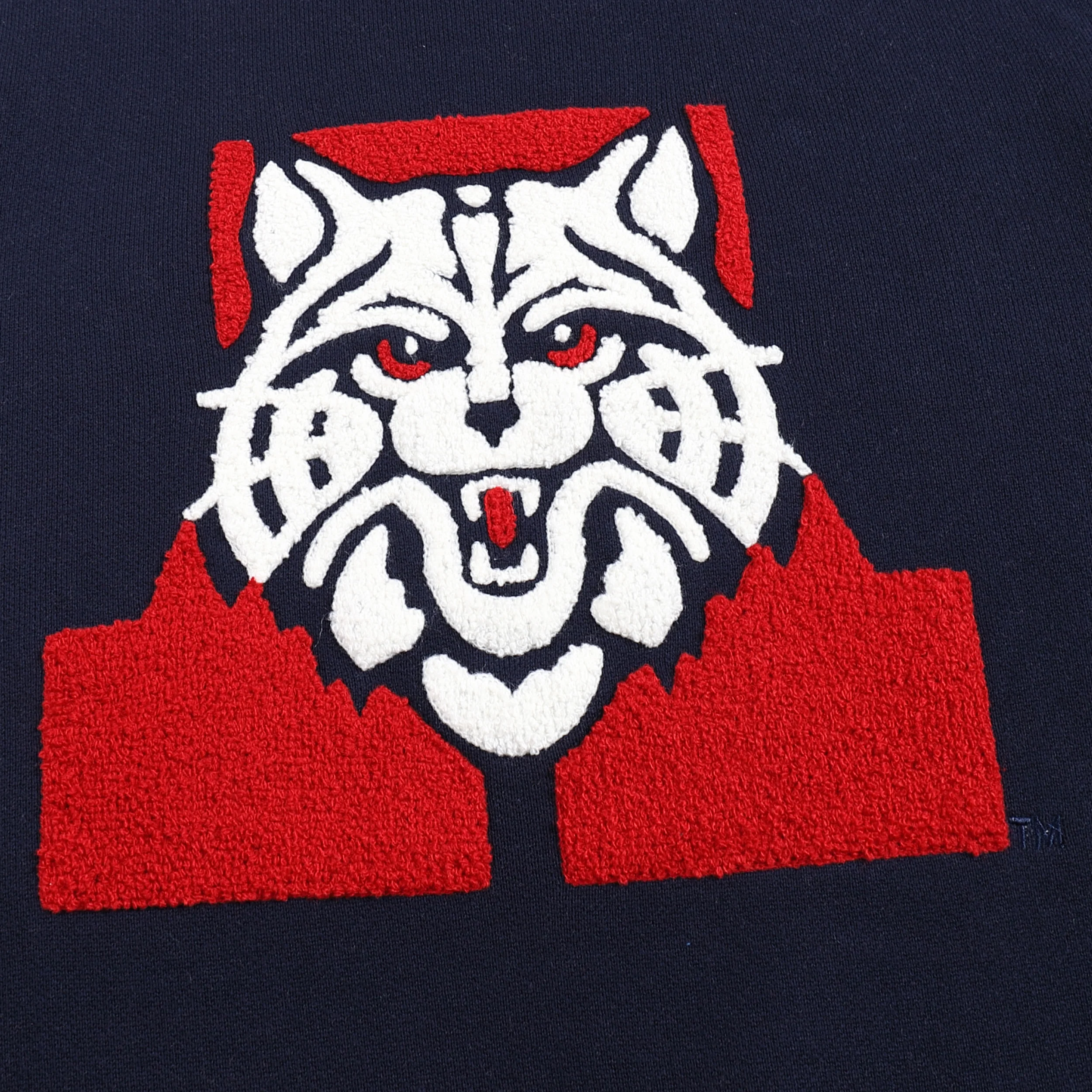 Arizona Wildcats Vintage Logo Knit Sweater - Image 3