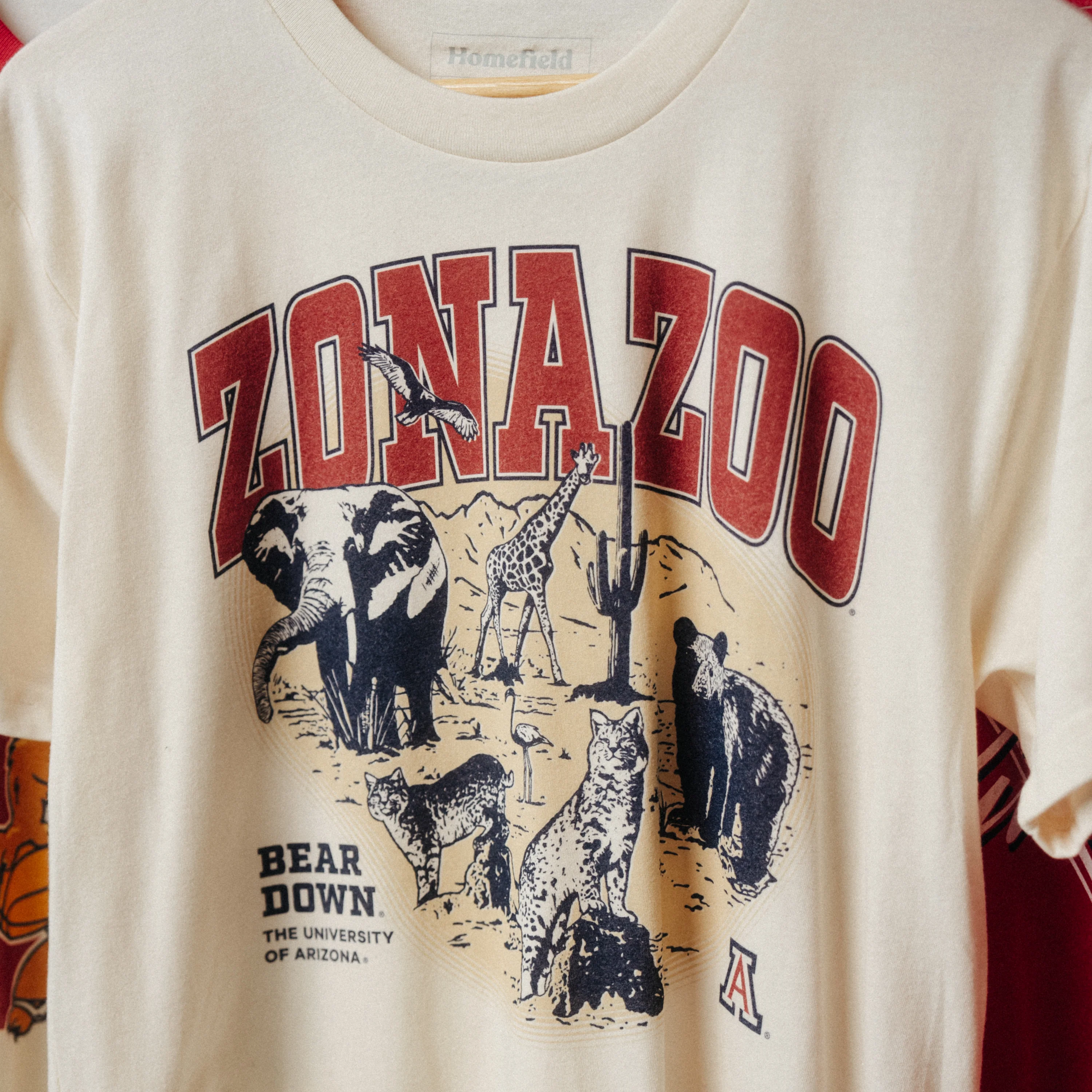 Arizona Wildcats "Zonazoo" Retro Tee - Image 2