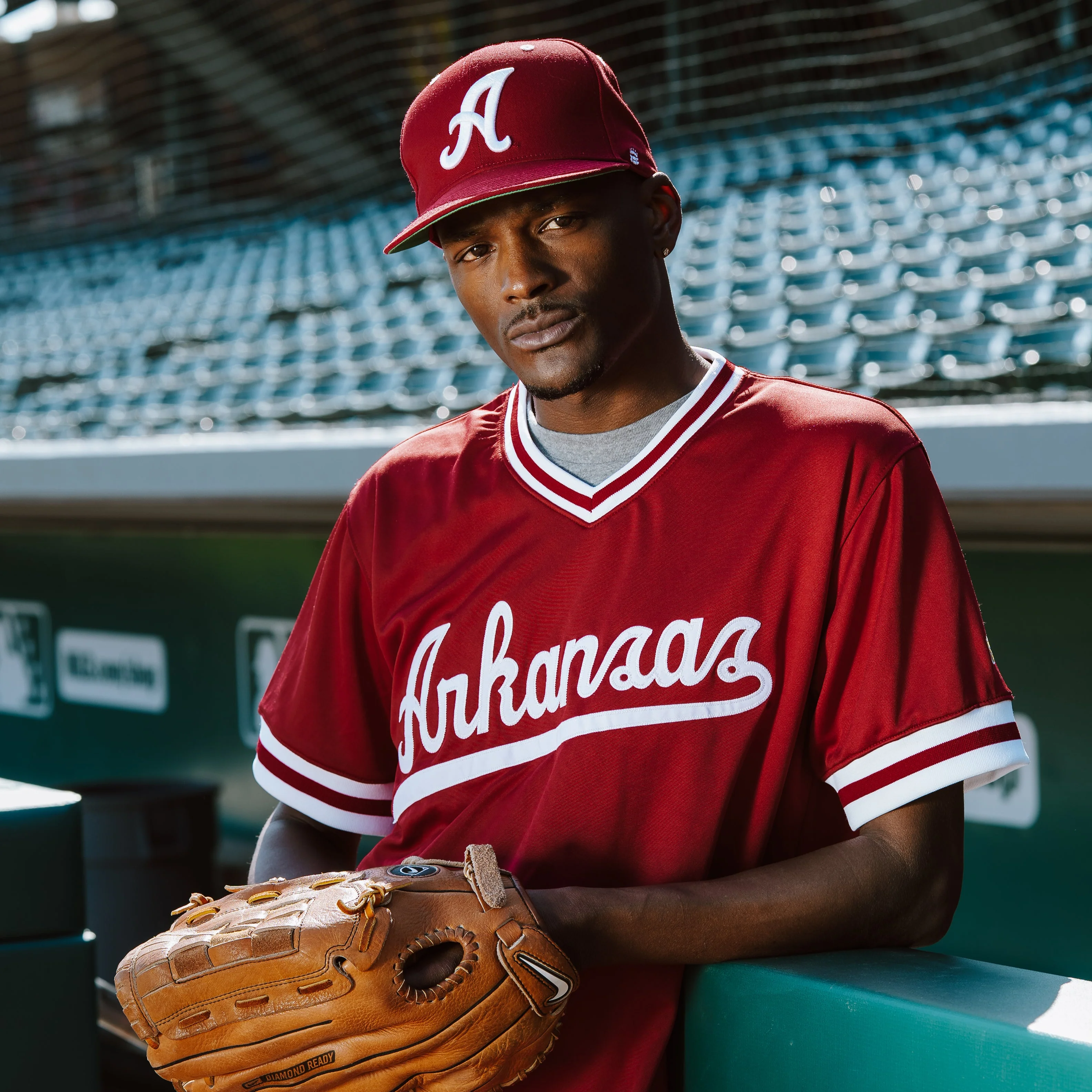 Arkansas Baseball 1979 "Gritty Hogs" Pullover - Image 3