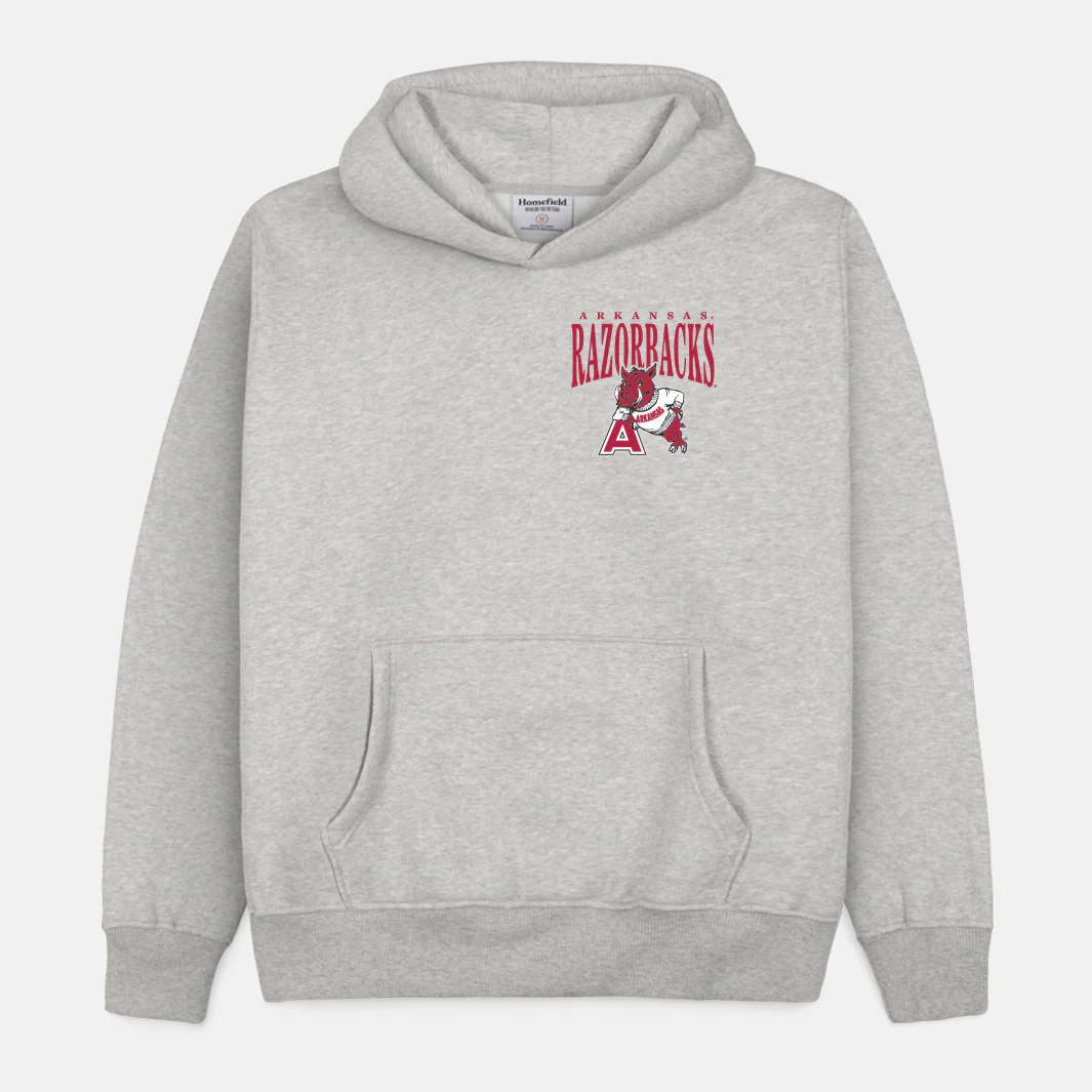 Arkansas Football Kickoff Heavyweight Hoodie