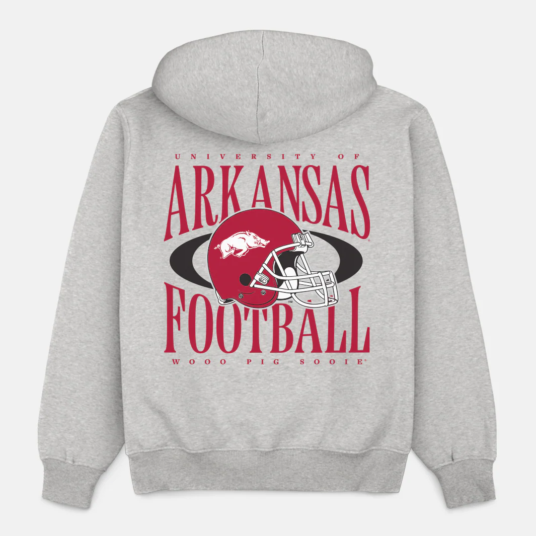 Arkansas Football Kickoff Heavyweight Hoodie - Image 2