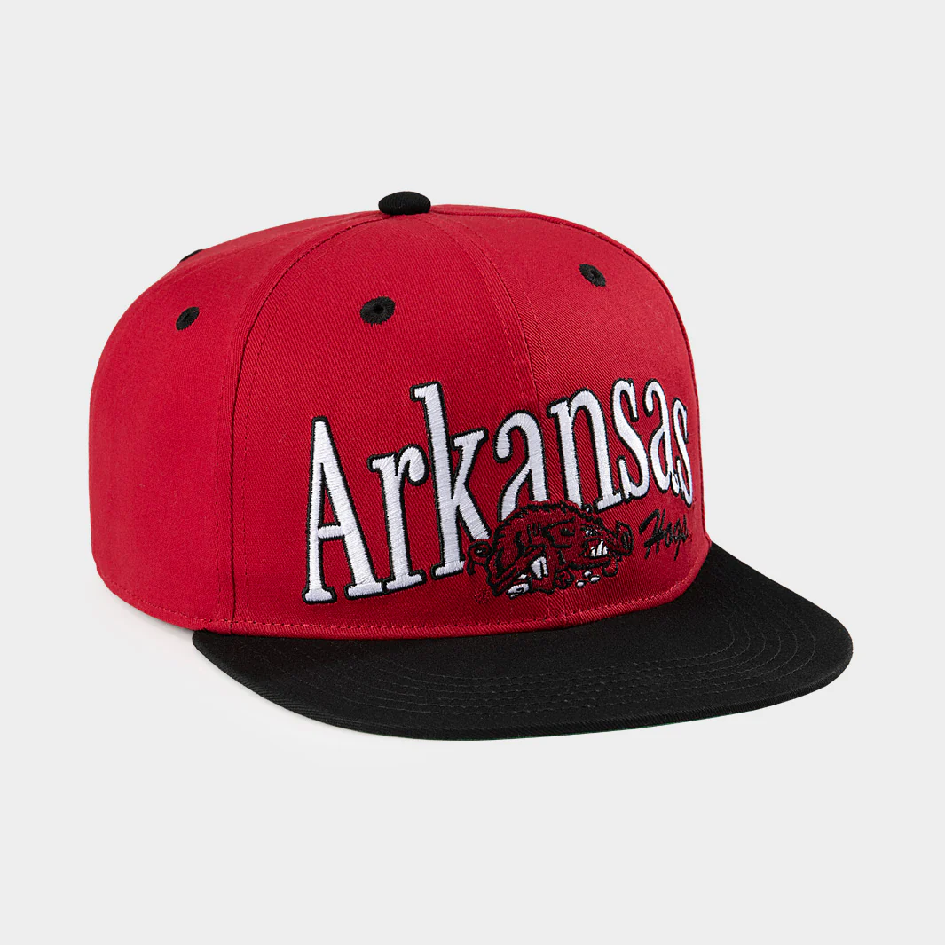 Arkansas Football Kickoff Snapback Hat - Image 2