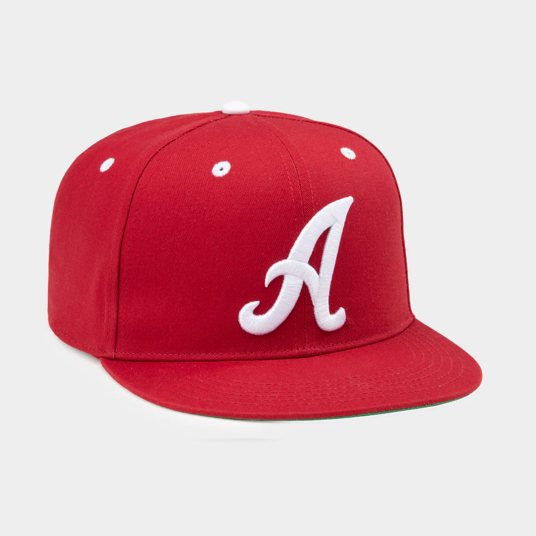 Arkansas "Gritty Hogs" Baseball 1979 Snapback Hat - Image 2