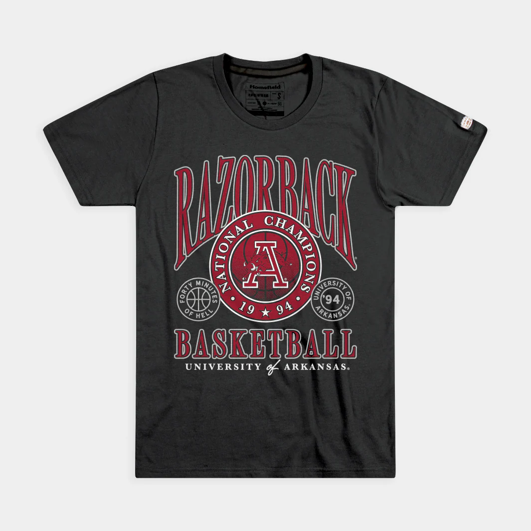 Arkansas Men's Basketball 1994 NCAA Champs Tee