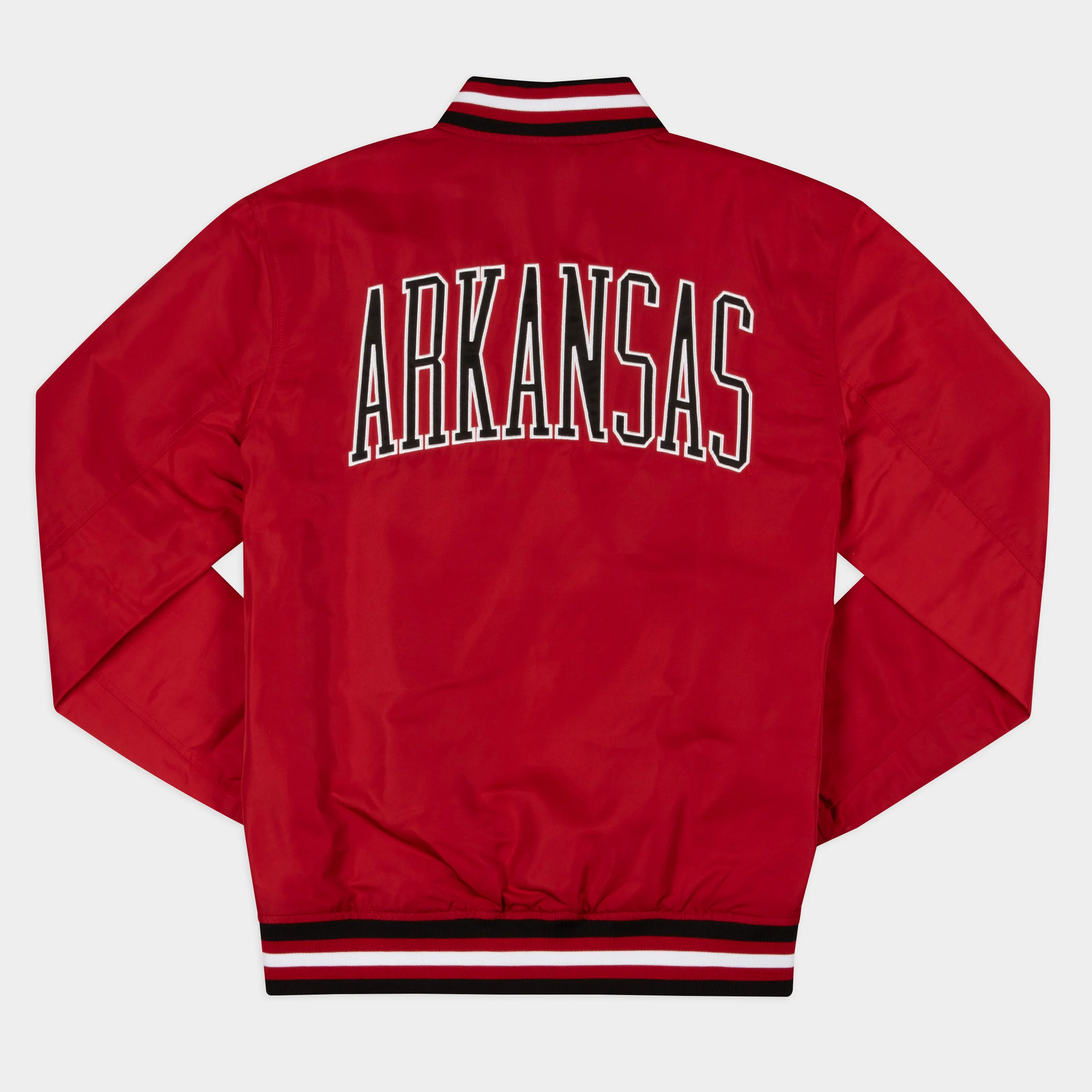 Arkansas Razorbacks Arched Bomber Jacket - Image 2