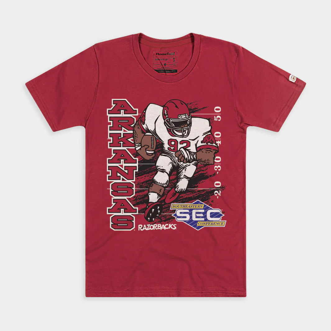 Arkansas Razorbacks Football SEC Tee