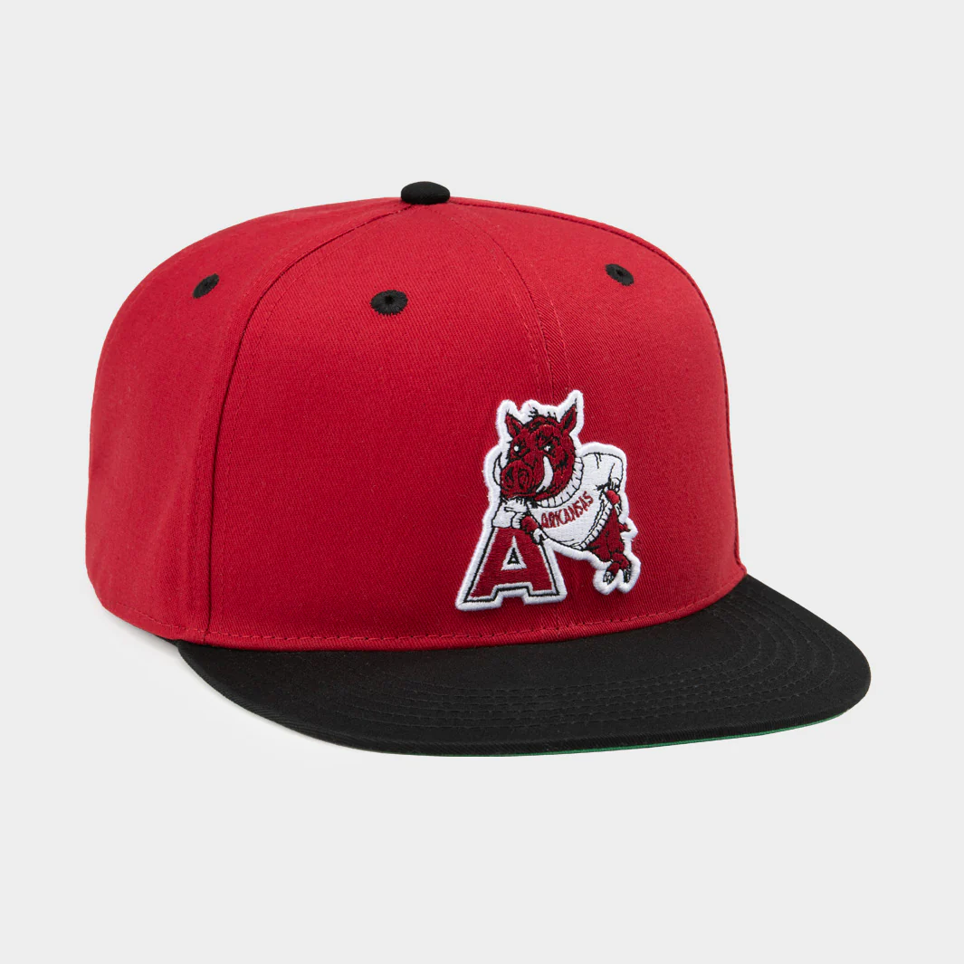 Arkansas Razorbacks Leaning Hog Snapback - Image 2
