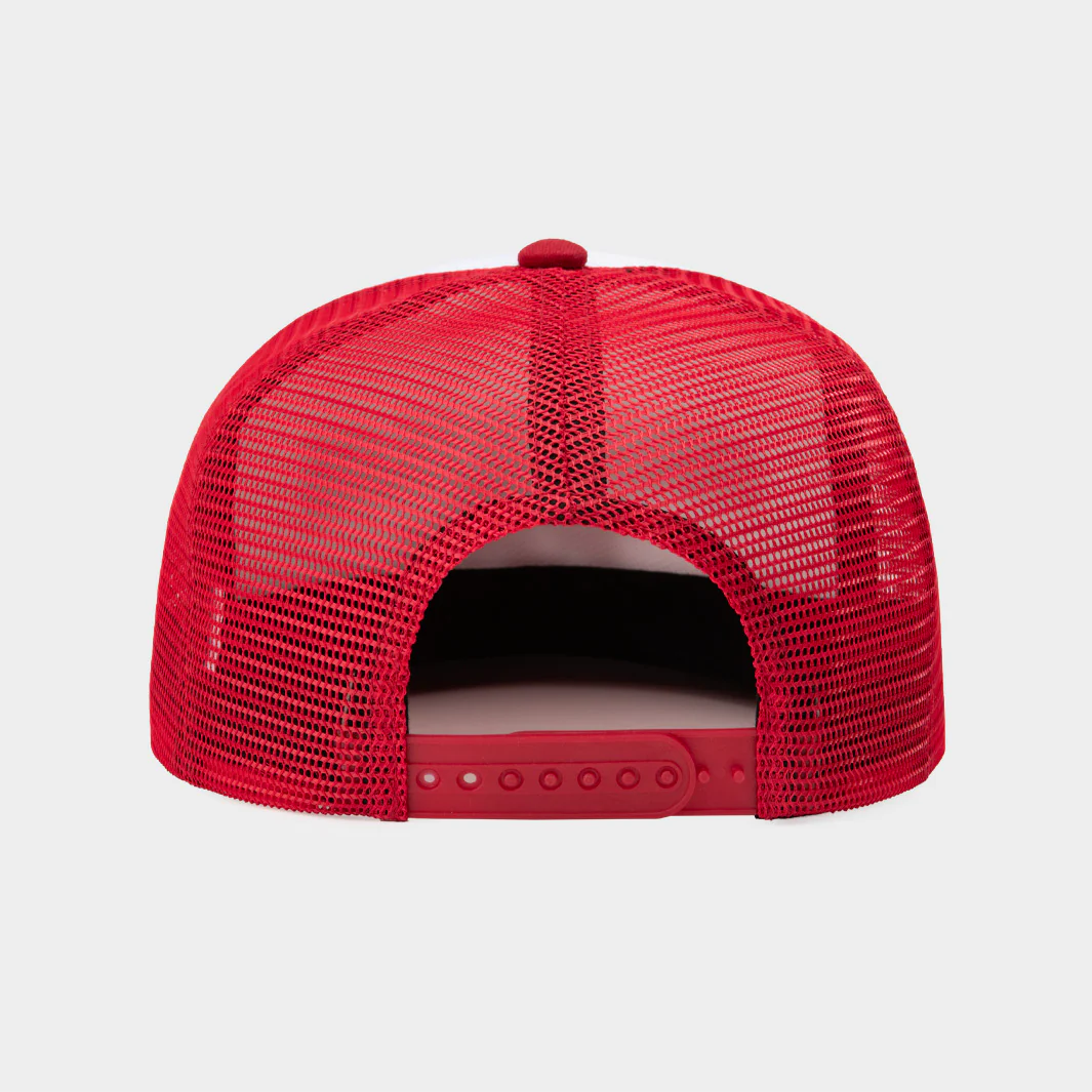 Arkansas Razorbacks Retro Logo Trucker Hat - Image 3