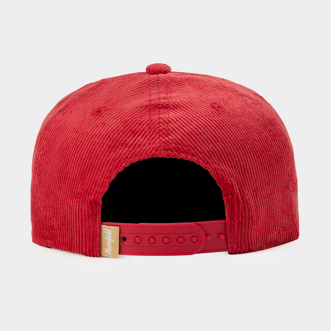 Arkansas Razorbacks Retro Wordmark Corduroy Hat - Image 3
