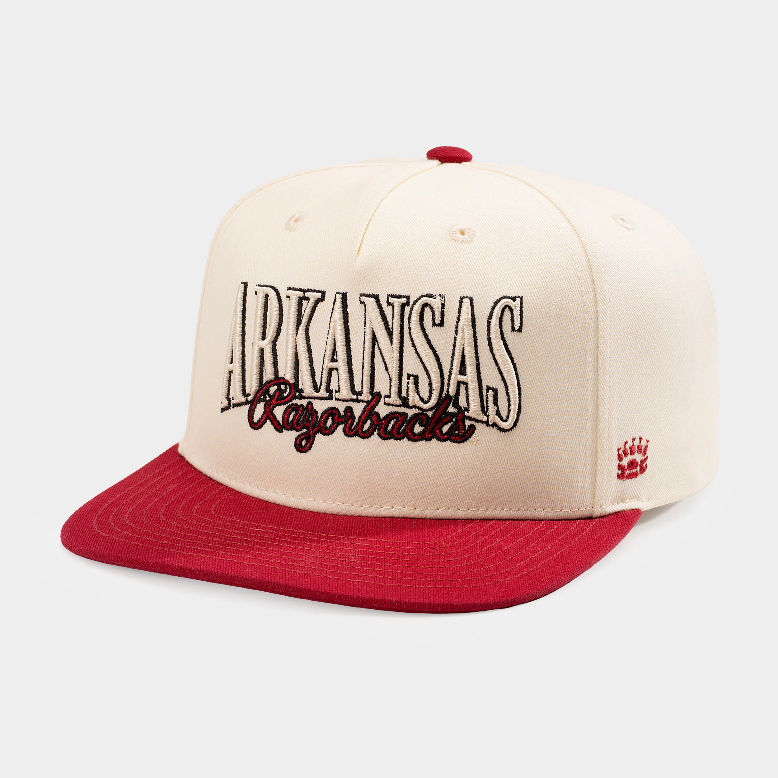 Arkansas Razorbacks Two-Tone Snapback Hat