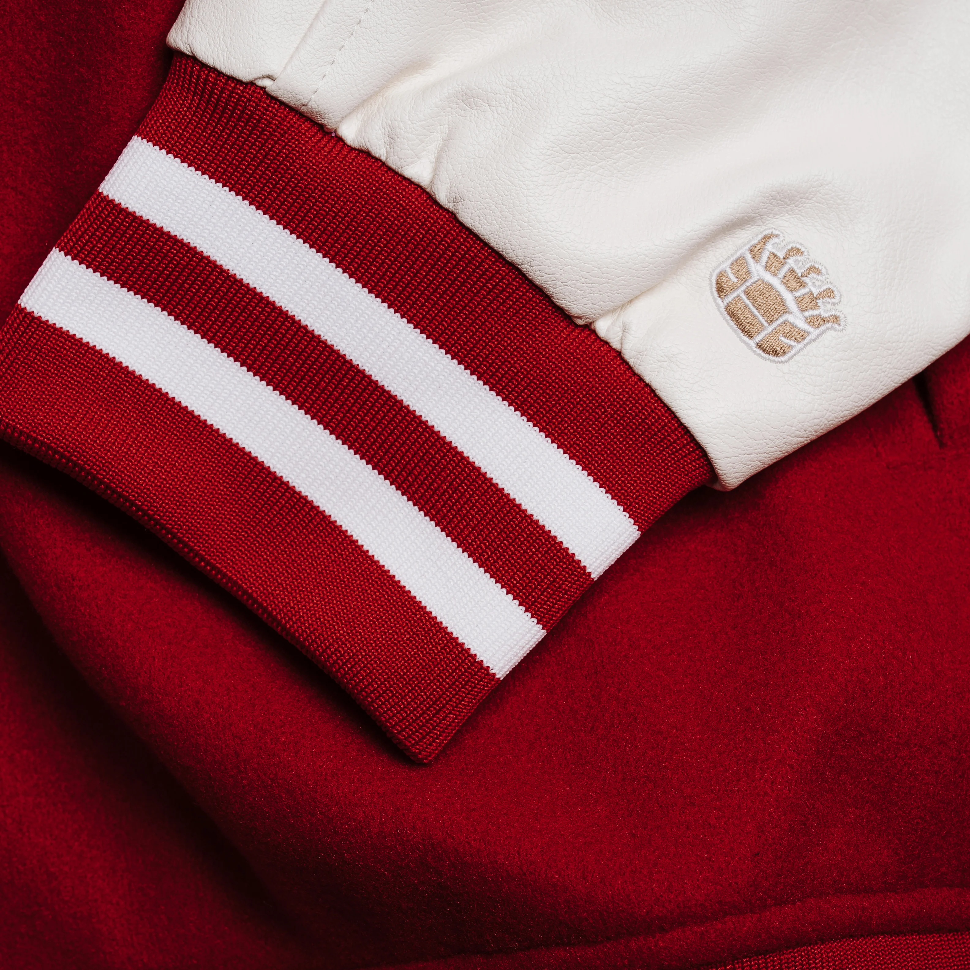 Arkansas Varsity Jacket - Image 4