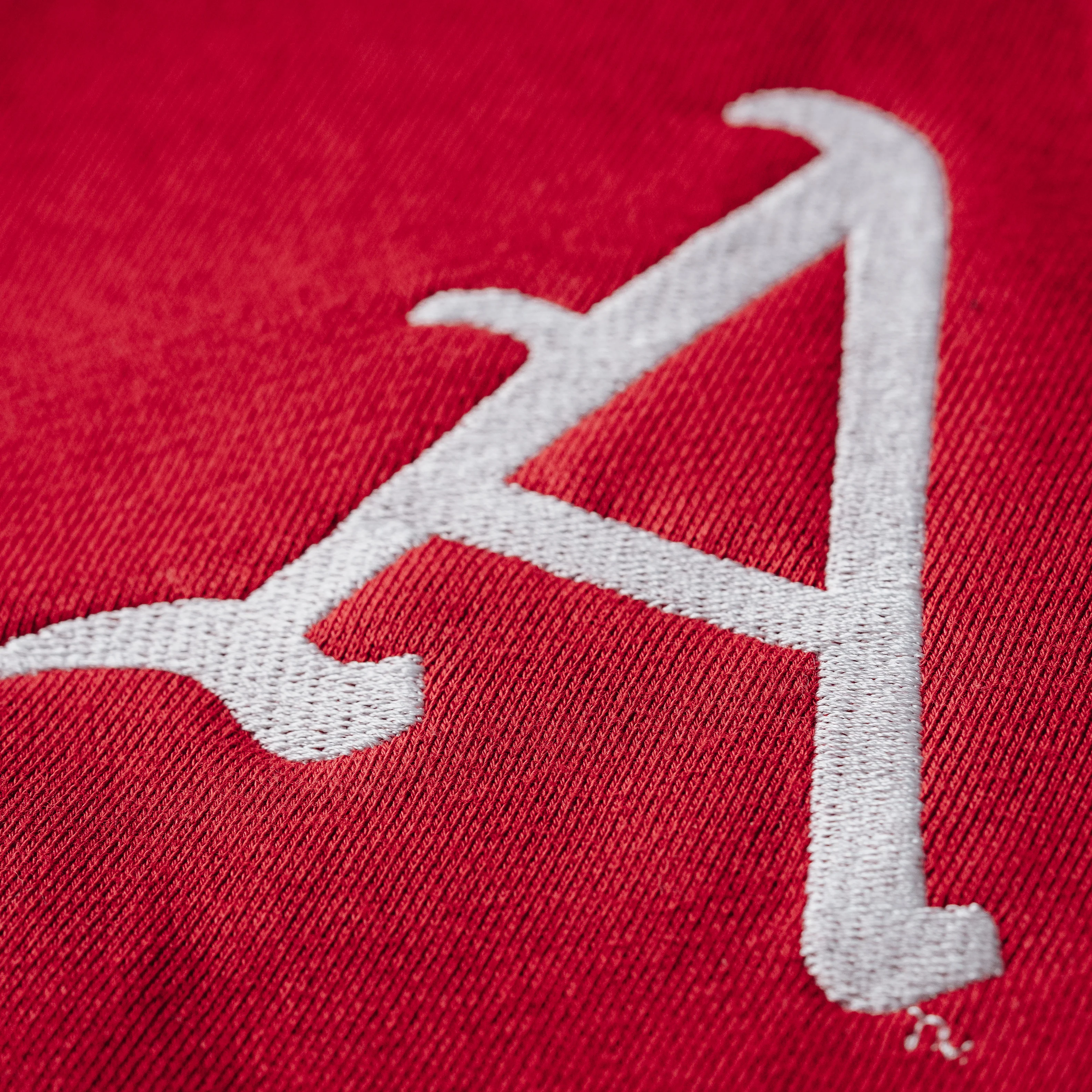 Arkansas Vintage Baseball "A" Quarter Zip - Image 2