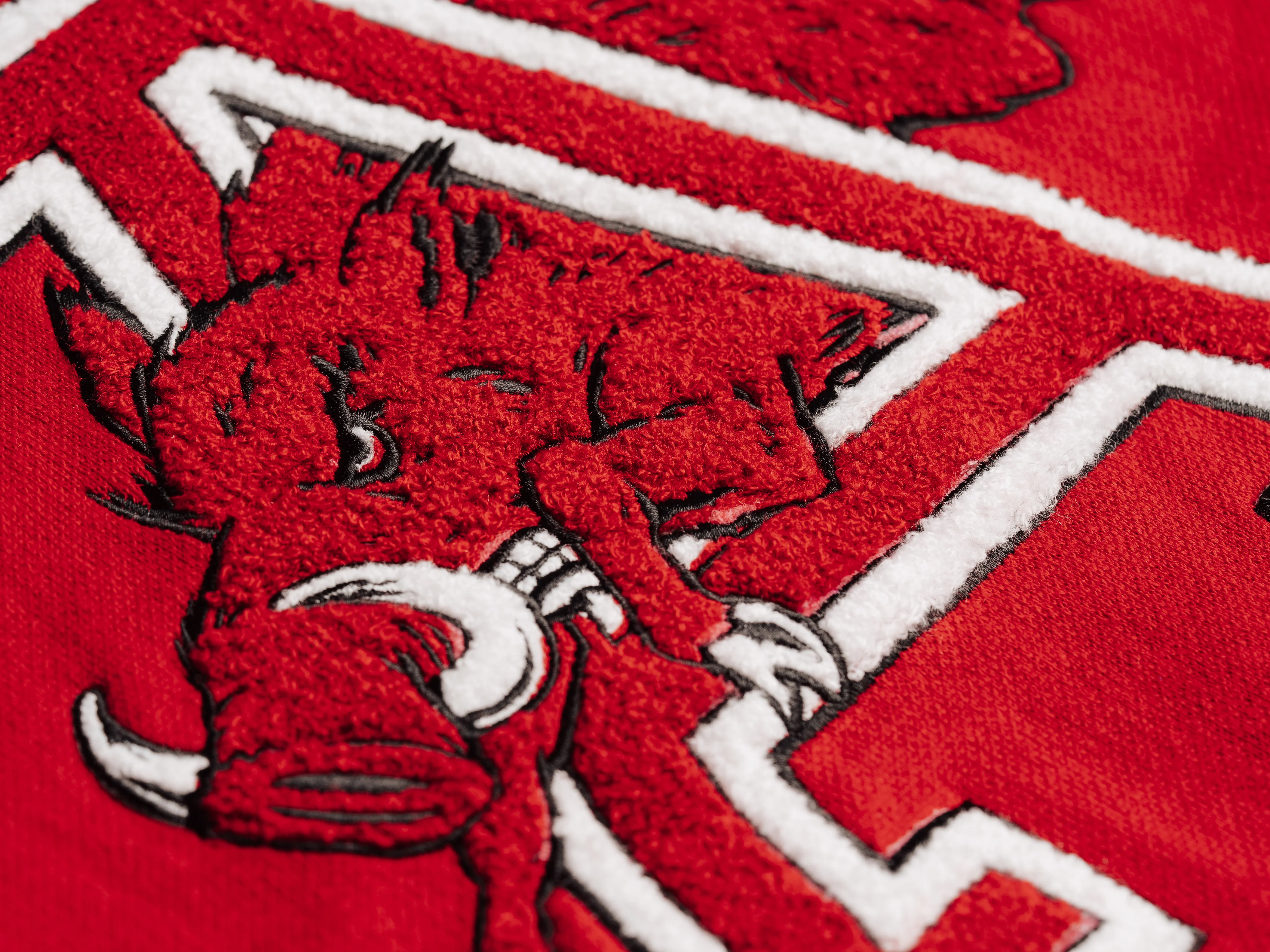 Arkansas Vintage Logo Knit Sweater - Image 2