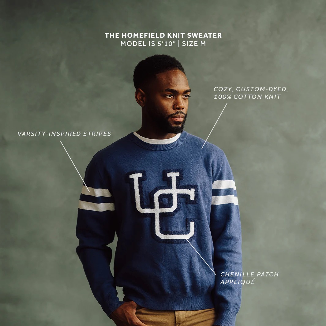 Auburn Tigers War Eagle Knit Sweater - Image 4
