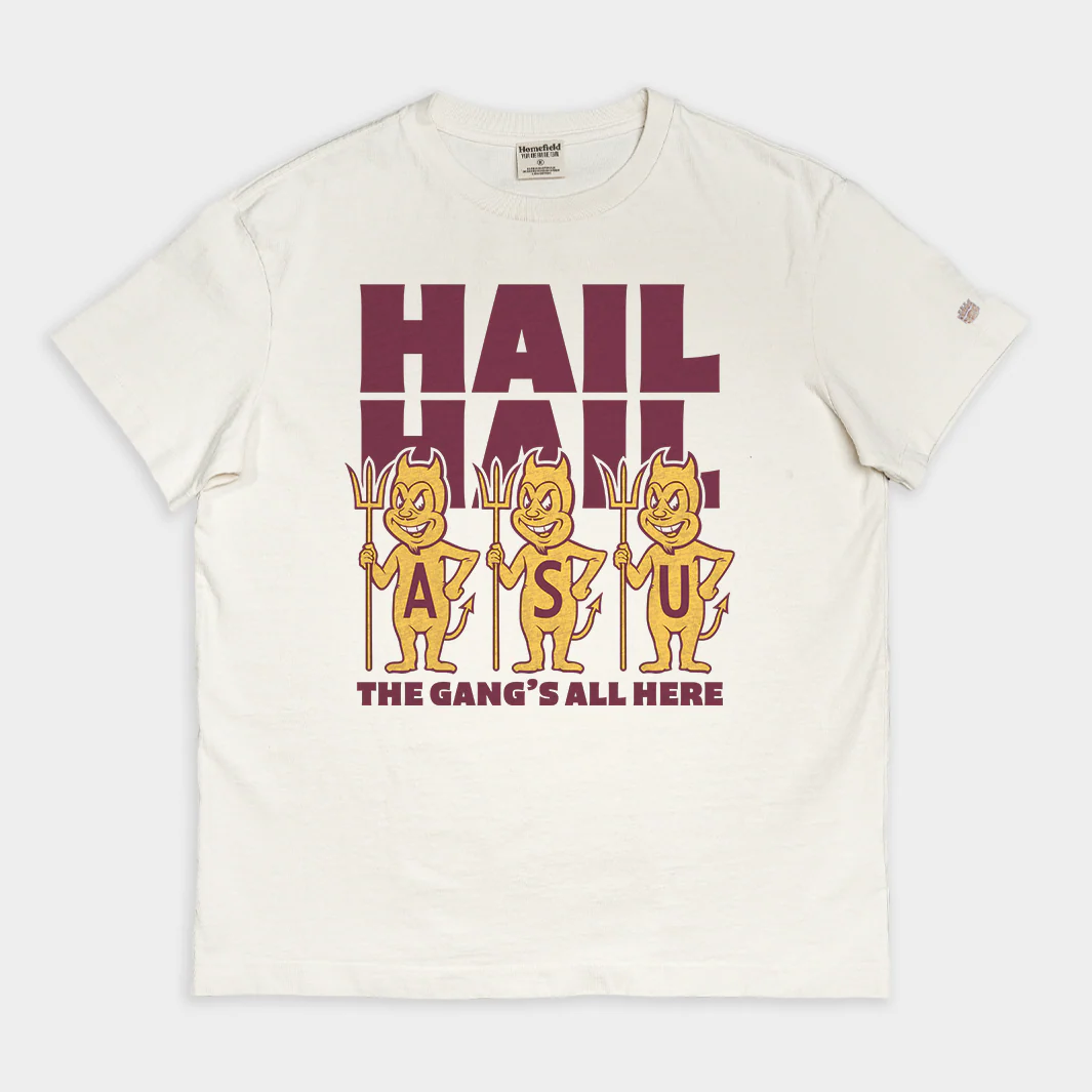 ASU "The Gang's All Here" Vintage Heavyweight Tee