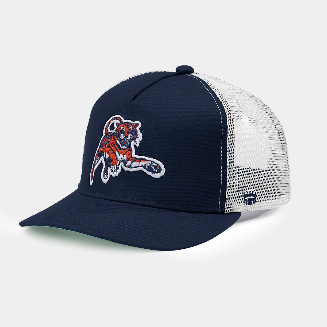 Auburn Leaping Tiger Trucker Hat