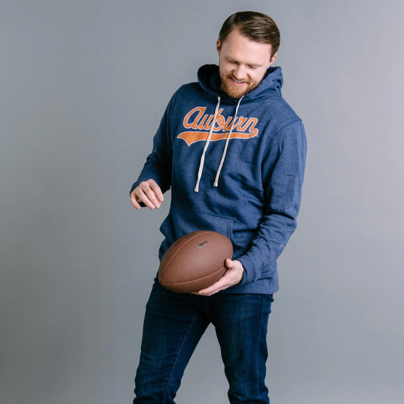 Auburn Script Hoodie - Image 2