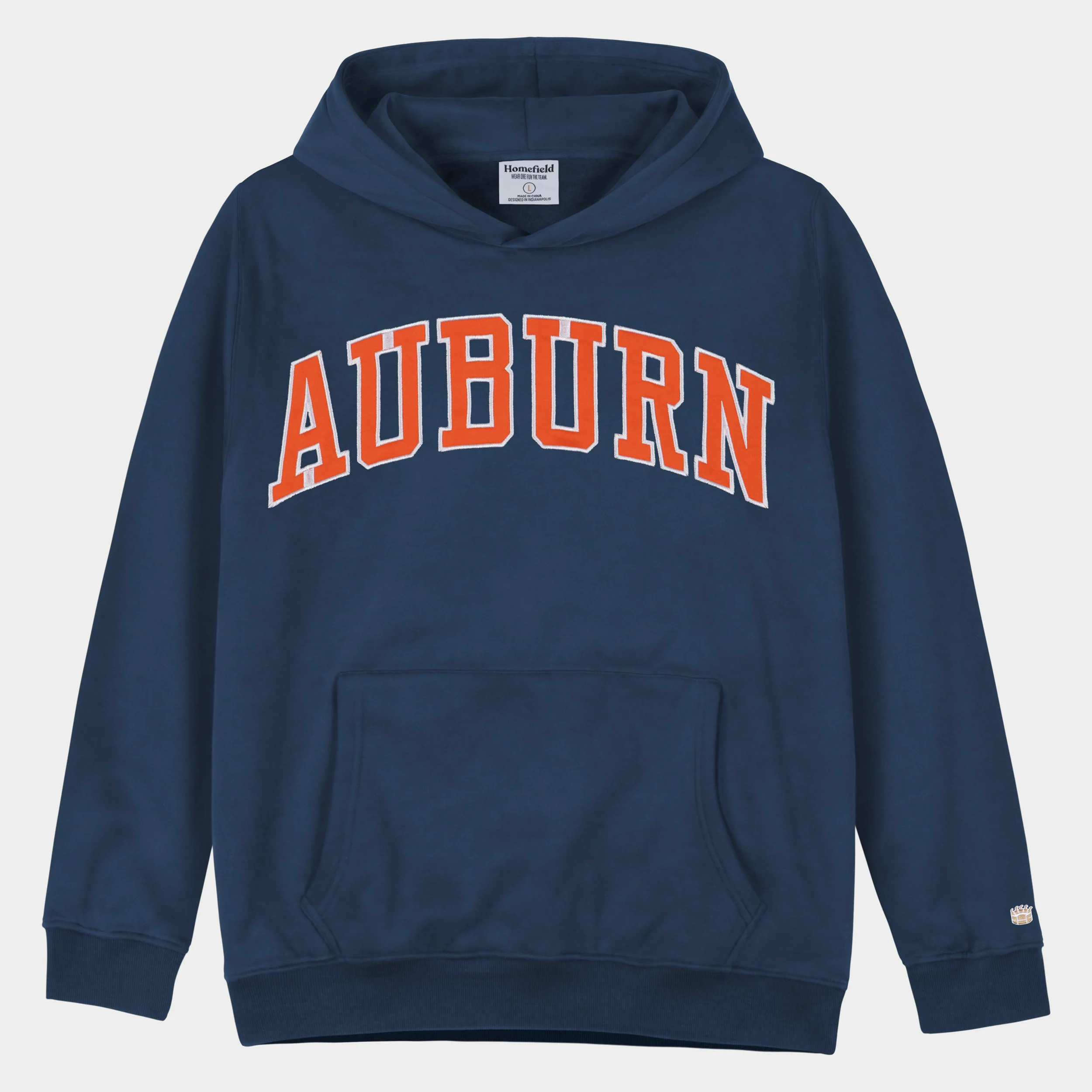 Auburn Tigers 1980s Applique Heavyweight Hoodie