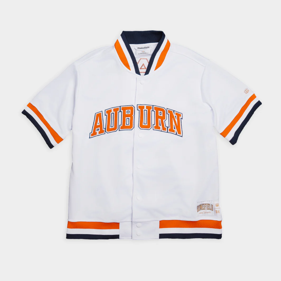 Auburn Tigers 1980s Shooting Shirt