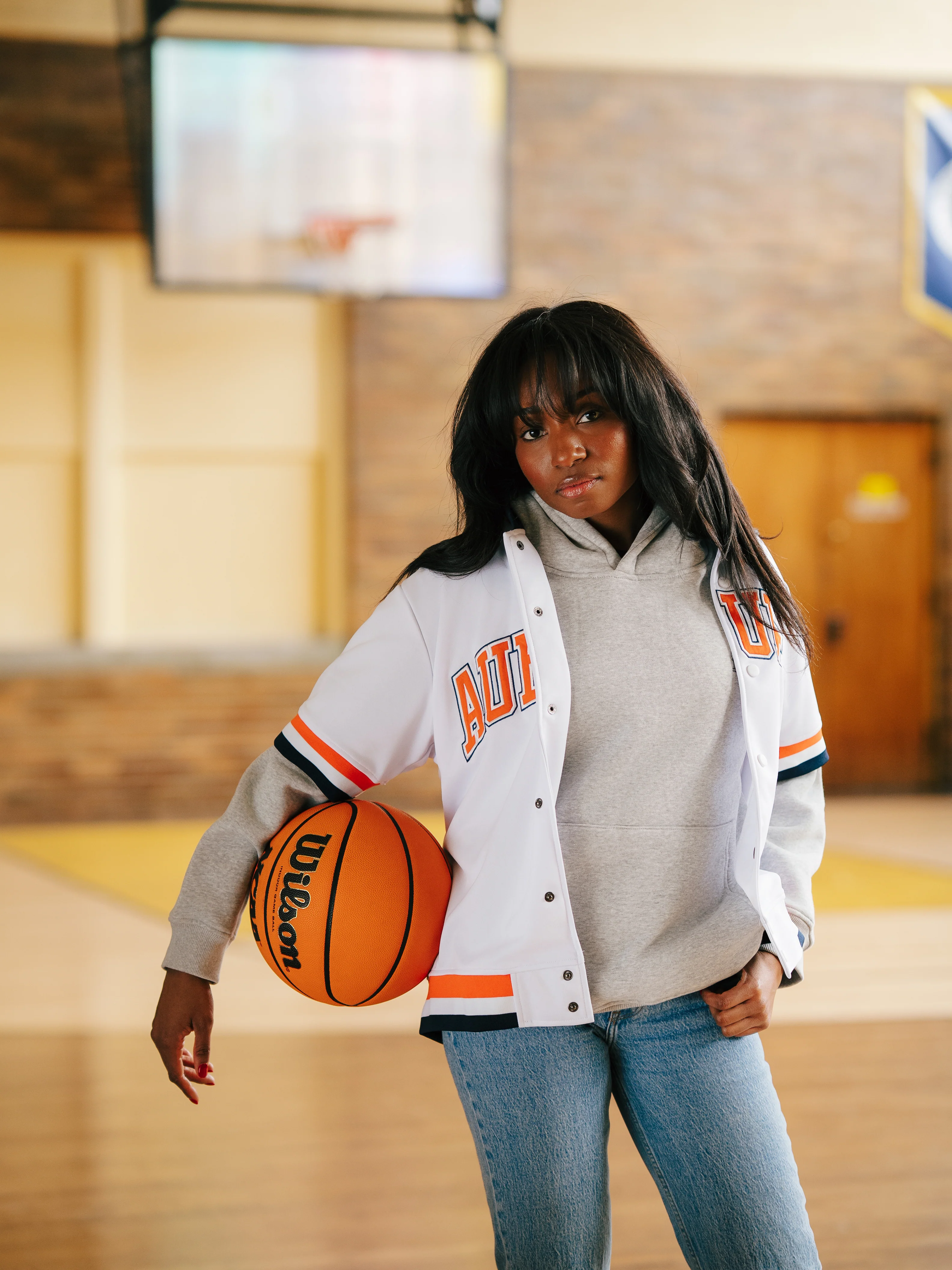Auburn Tigers 1980s Shooting Shirt - Image 4