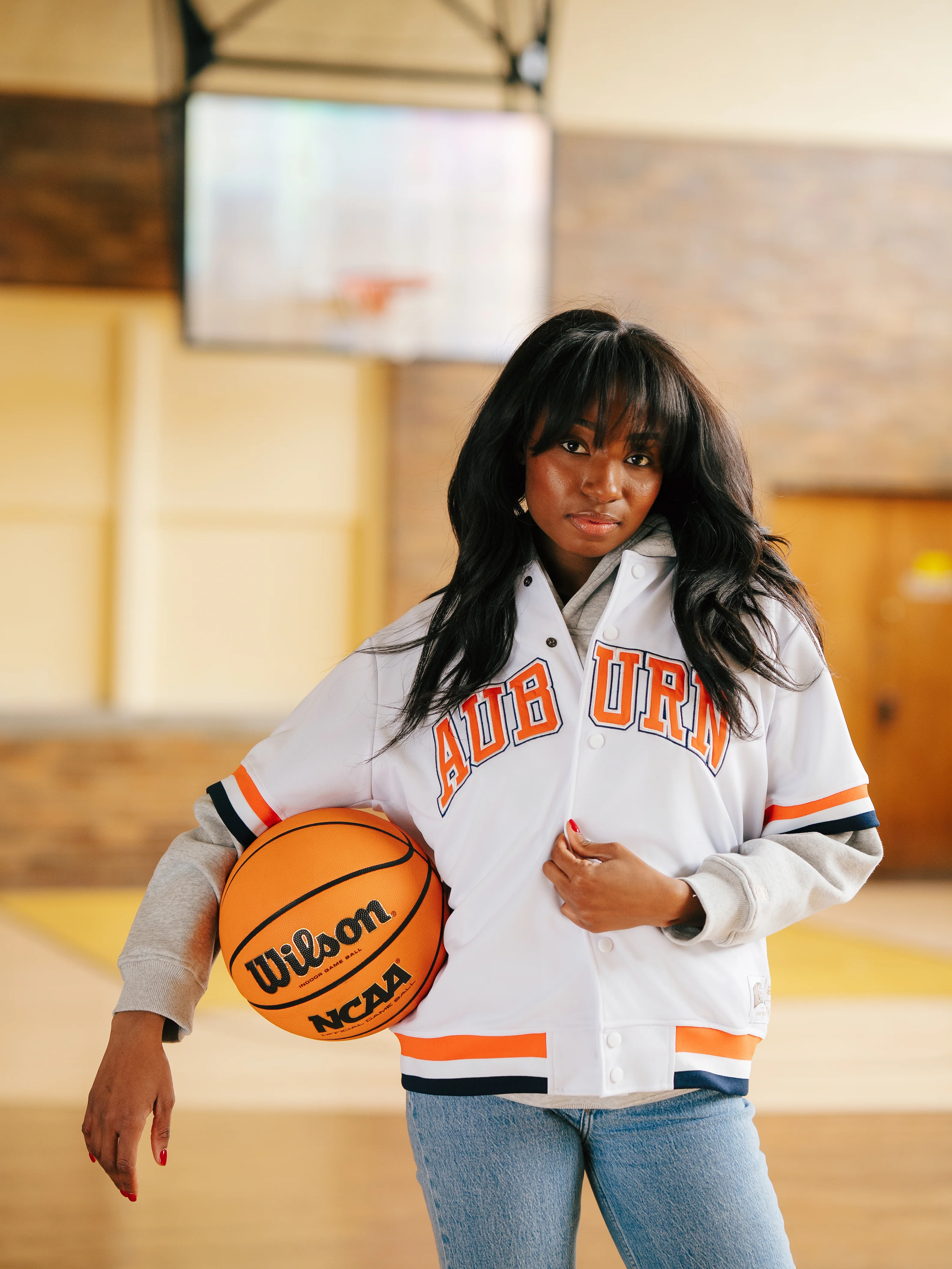 Auburn Tigers 1980s Shooting Shirt - Image 5