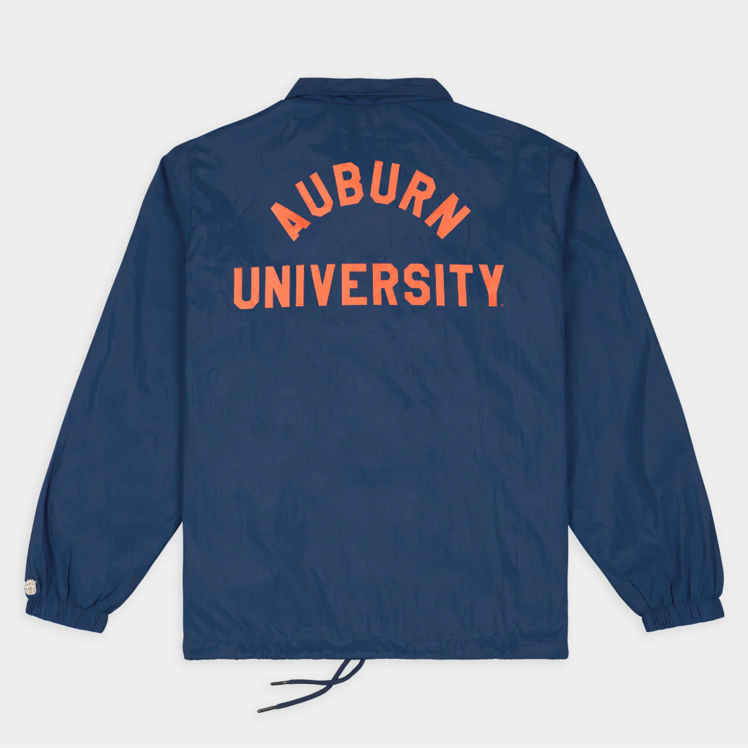 Auburn Tigers Block "A" Coaches Jacket - Image 2