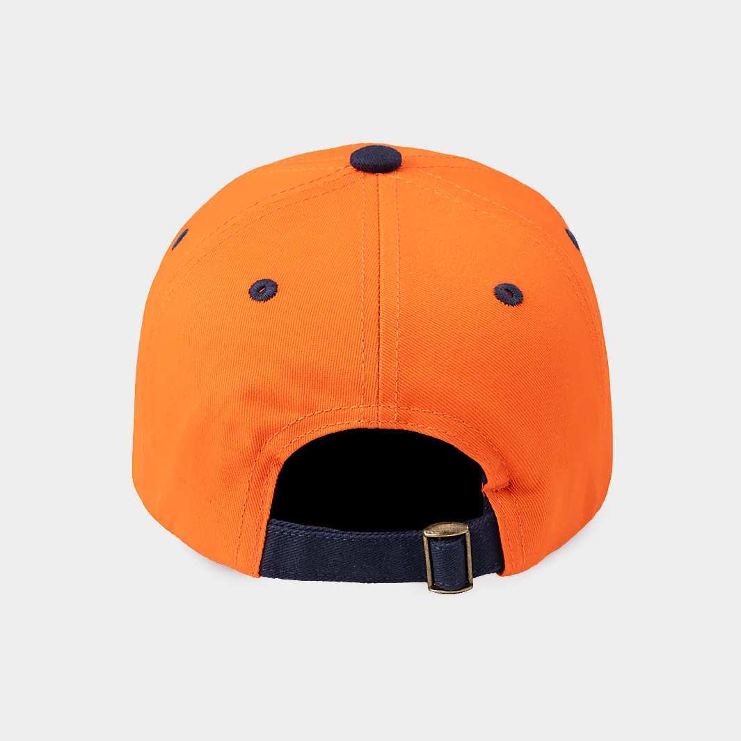 Auburn Tigers Retro Logo Two-Tone Dad Hat - Image 3