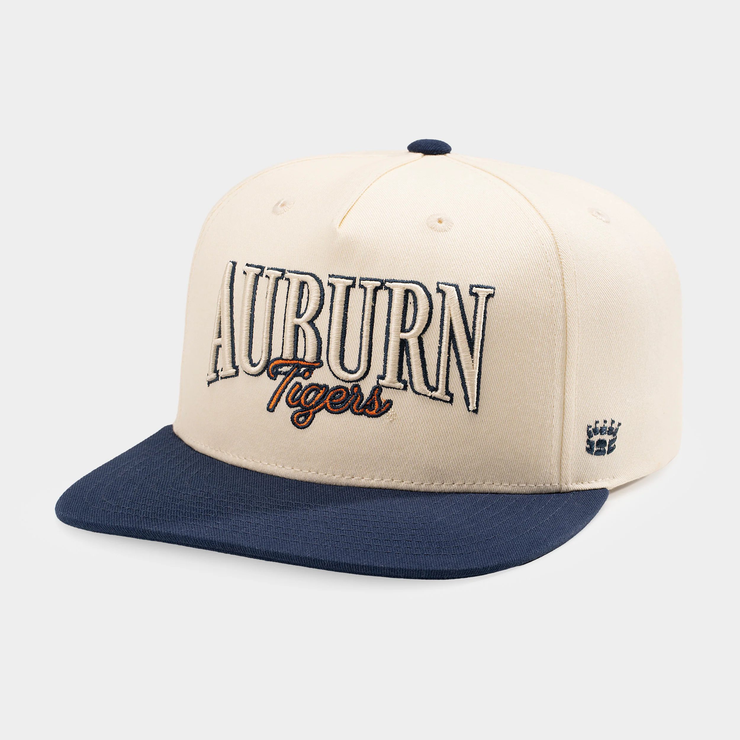 Auburn Tigers Two-Tone Snapback Hat
