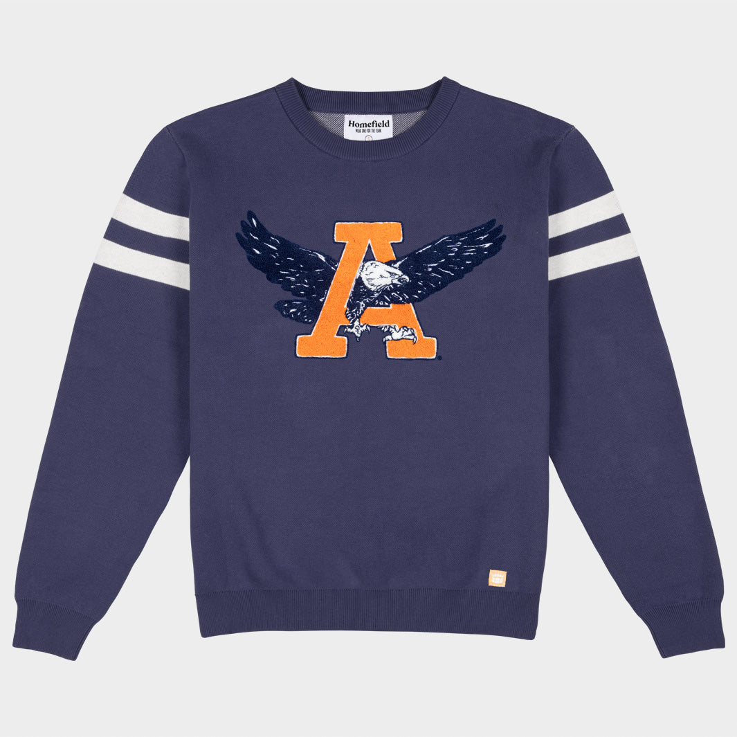 Auburn Tigers War Eagle Knit Sweater