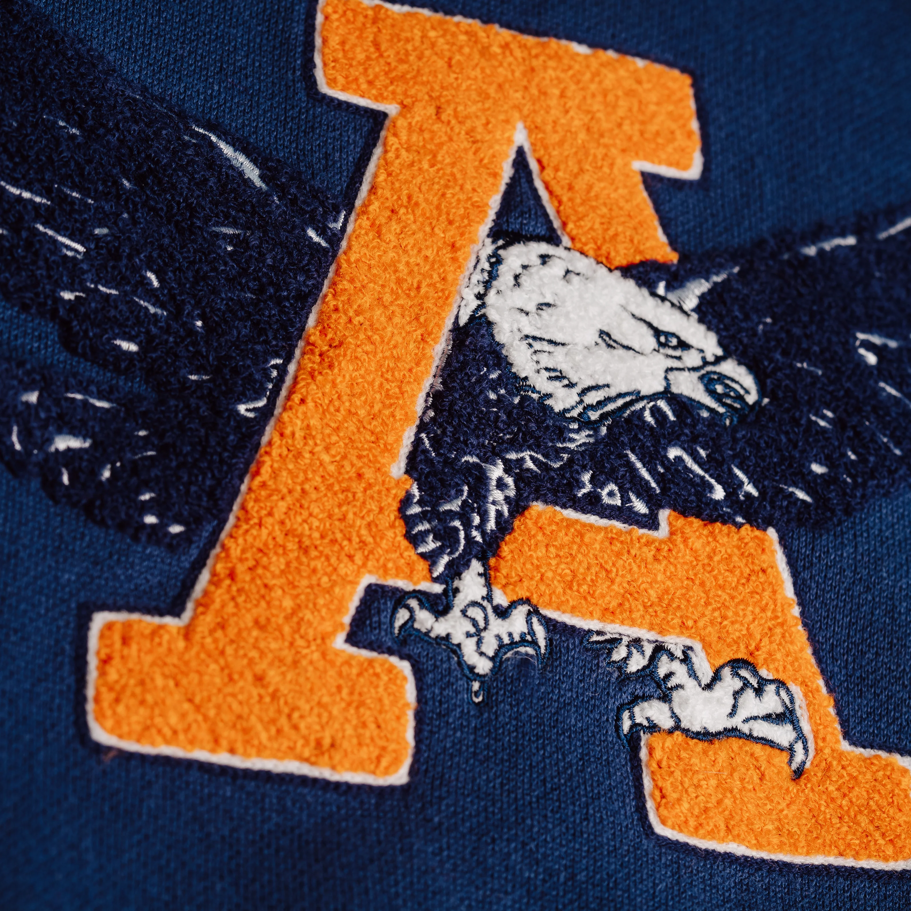 Auburn Tigers War Eagle Knit Sweater - Image 2