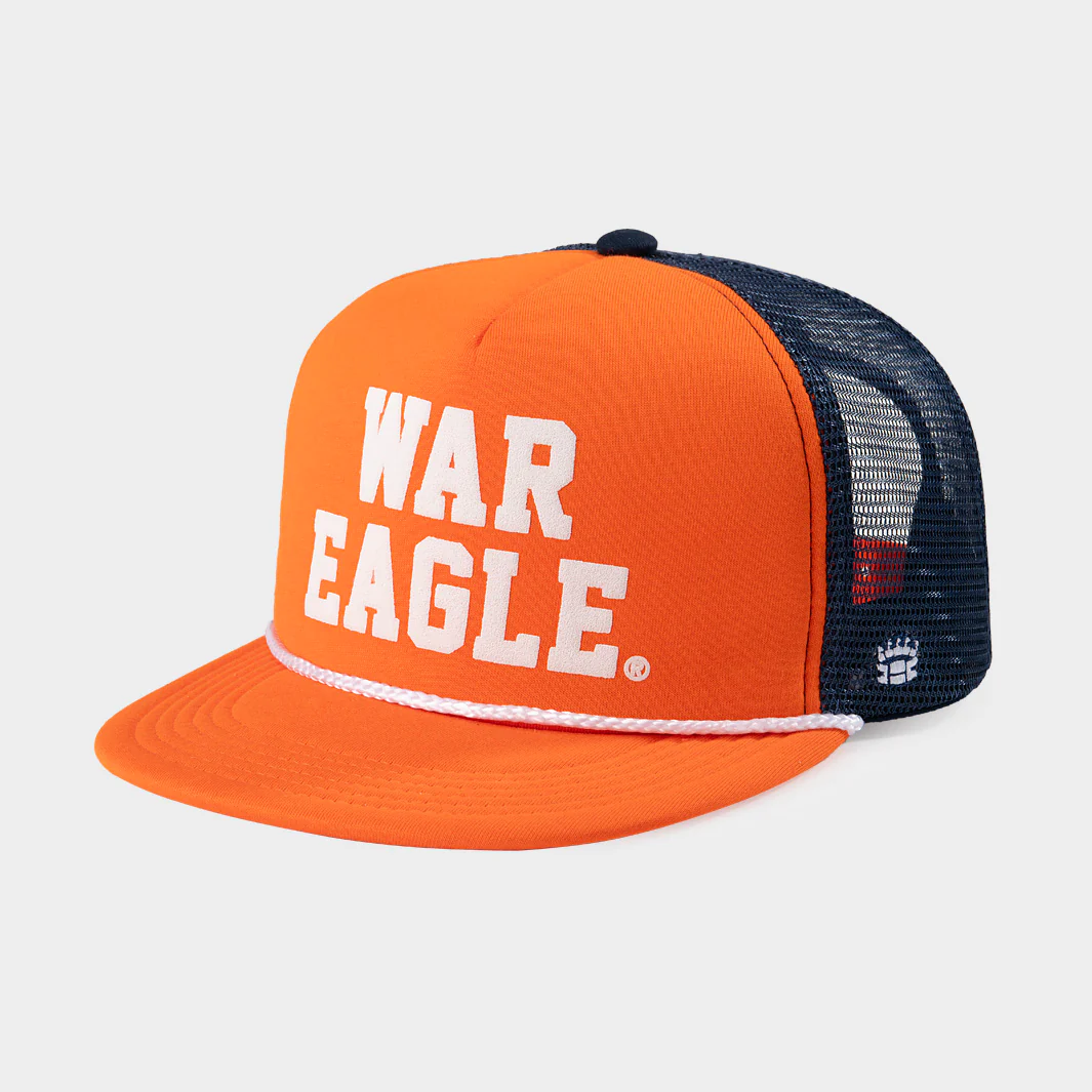 Auburn Tigers "War Eagle" Trucker Hat