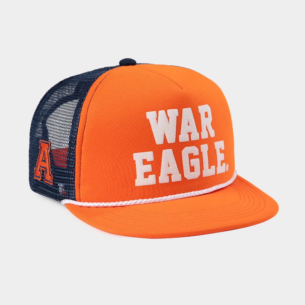 Auburn Tigers "War Eagle" Trucker Hat - Image 2