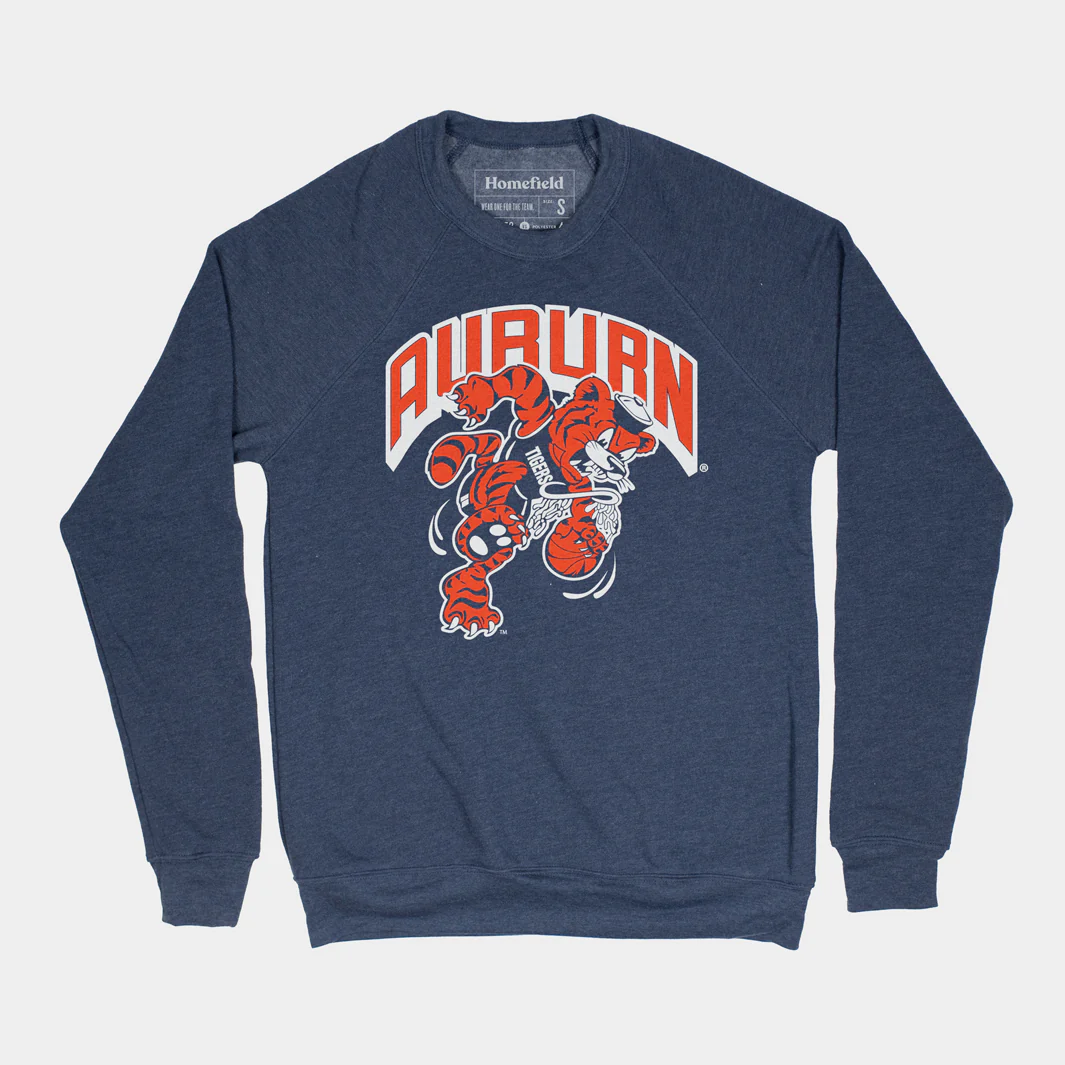 Auburn University Basketball Crewneck