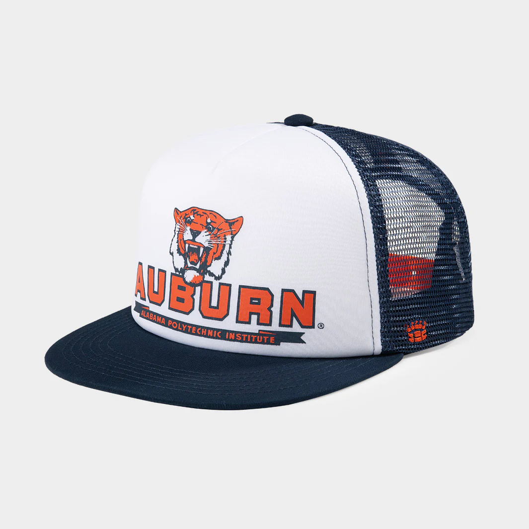 Auburn Vintage API Trucker Hat