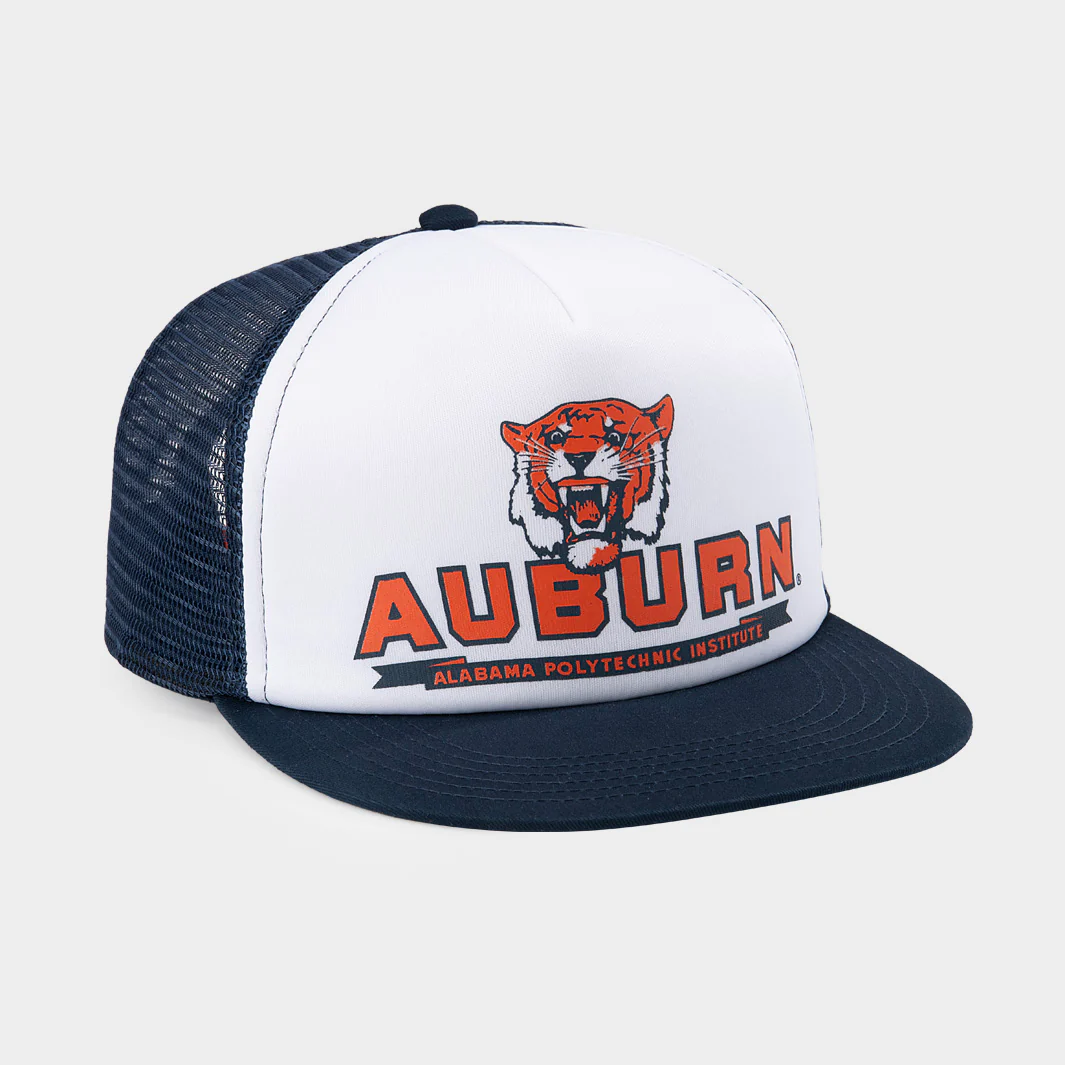 Auburn Vintage API Trucker Hat - Image 2