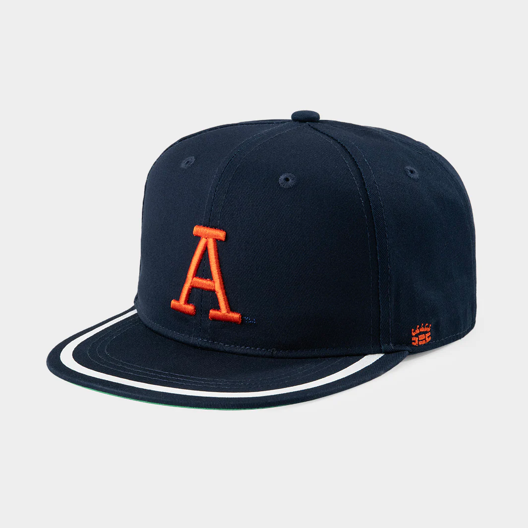 Auburn Vintage Block "A" Snapback