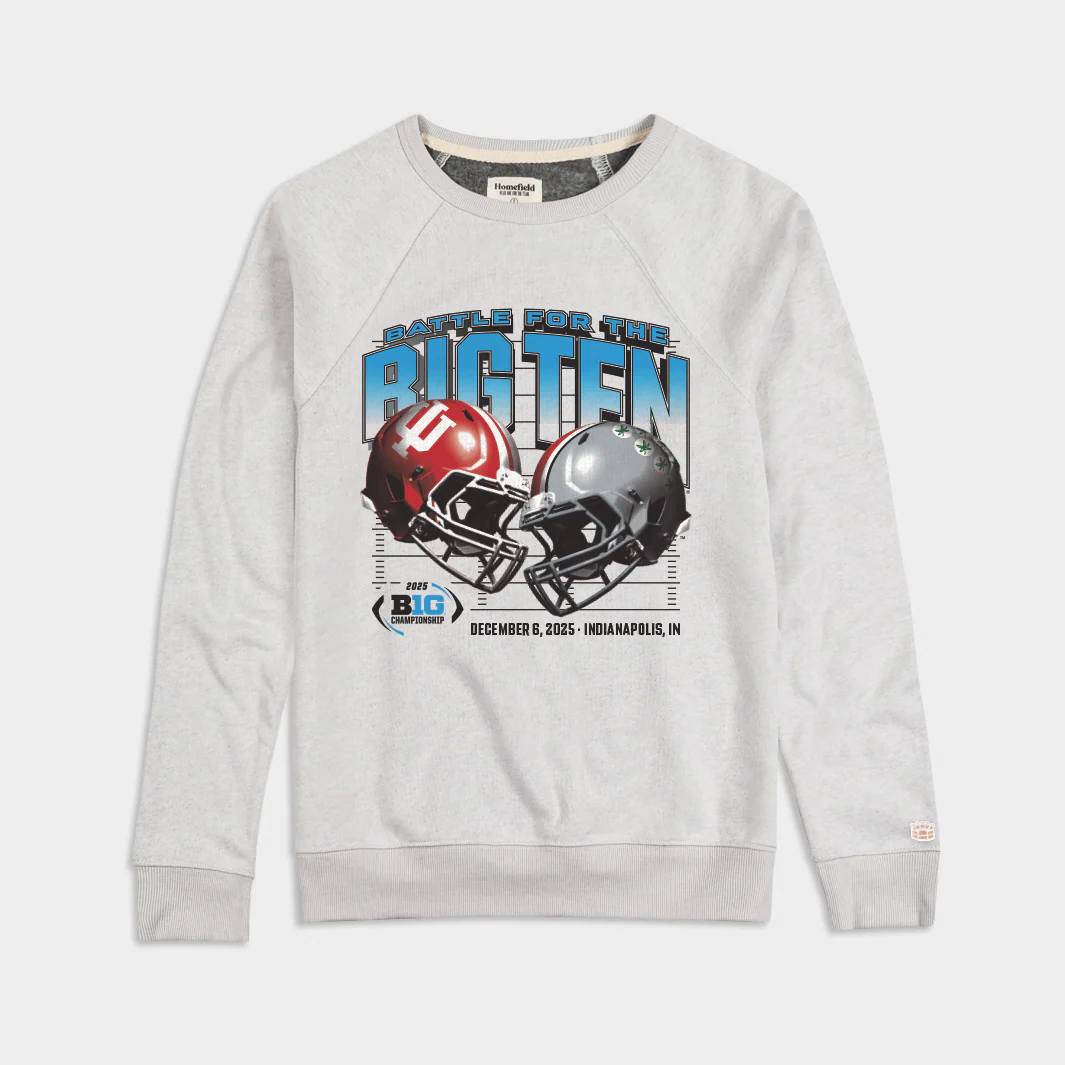 "Battle for the Big Ten" 2025 Crewneck