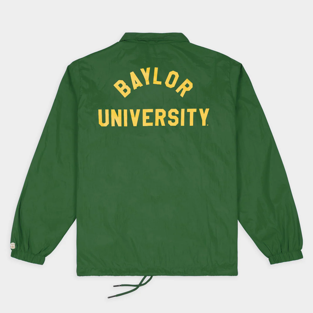 Baylor Bears Football Retro Coaches Jacket - Image 2